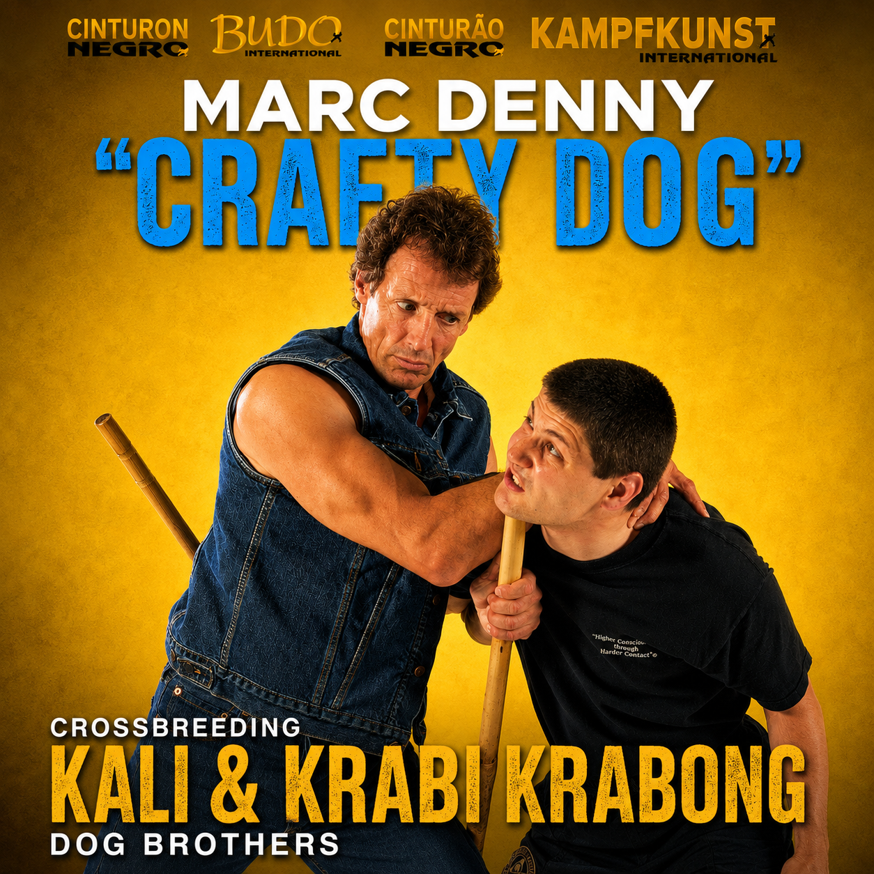 Dog Brothers Kali & Krabi Krabong with Marc Denny (On Demand)