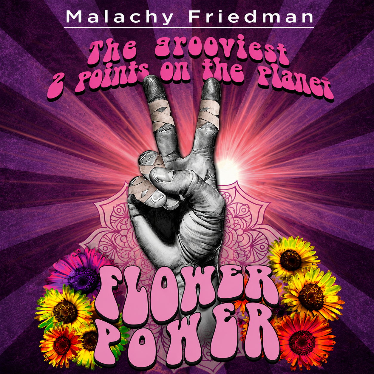 Flower Power by Malachy Friedman (On Demand)