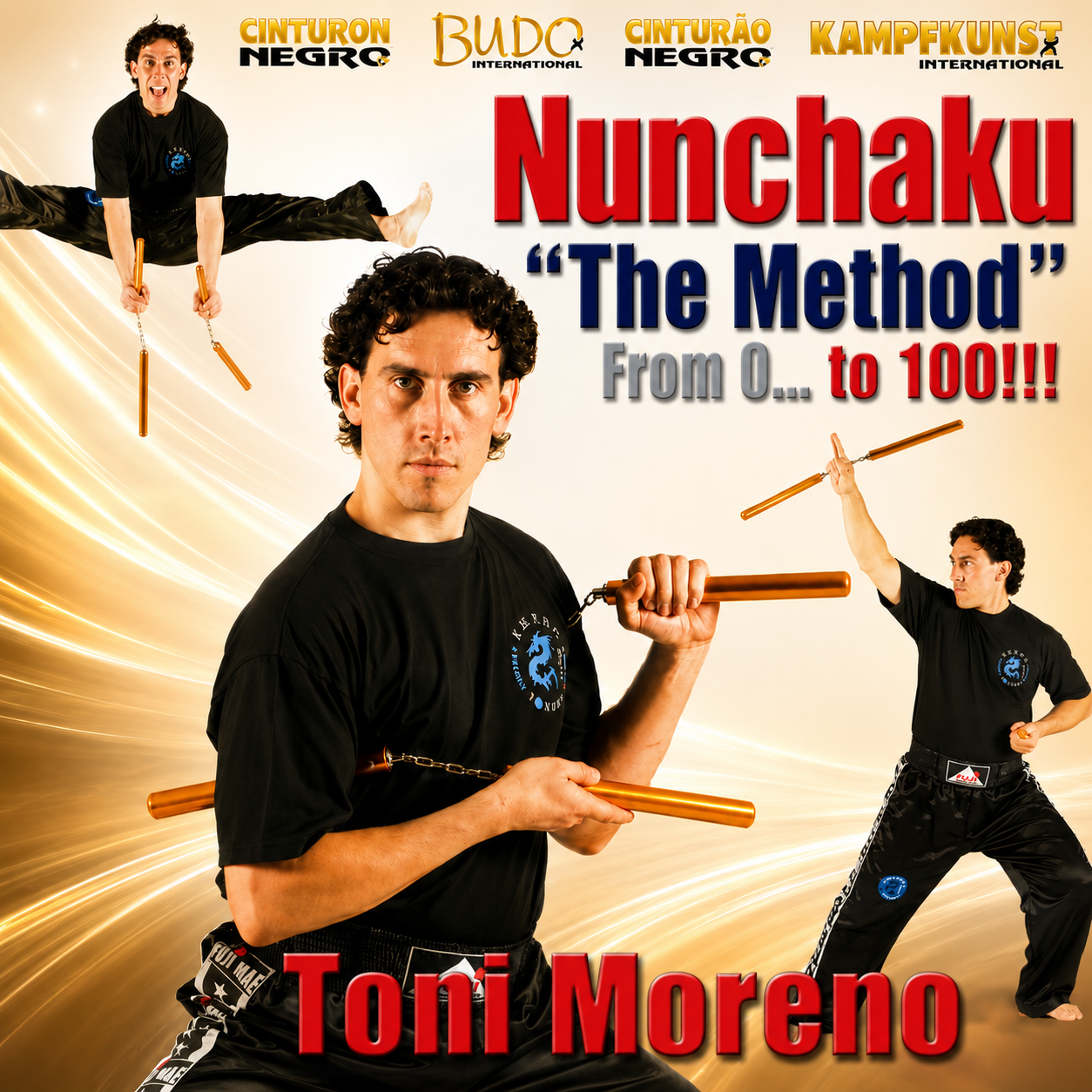 Nunchaku The Method from 0 to 100% with Toni Moreno (On Demand)