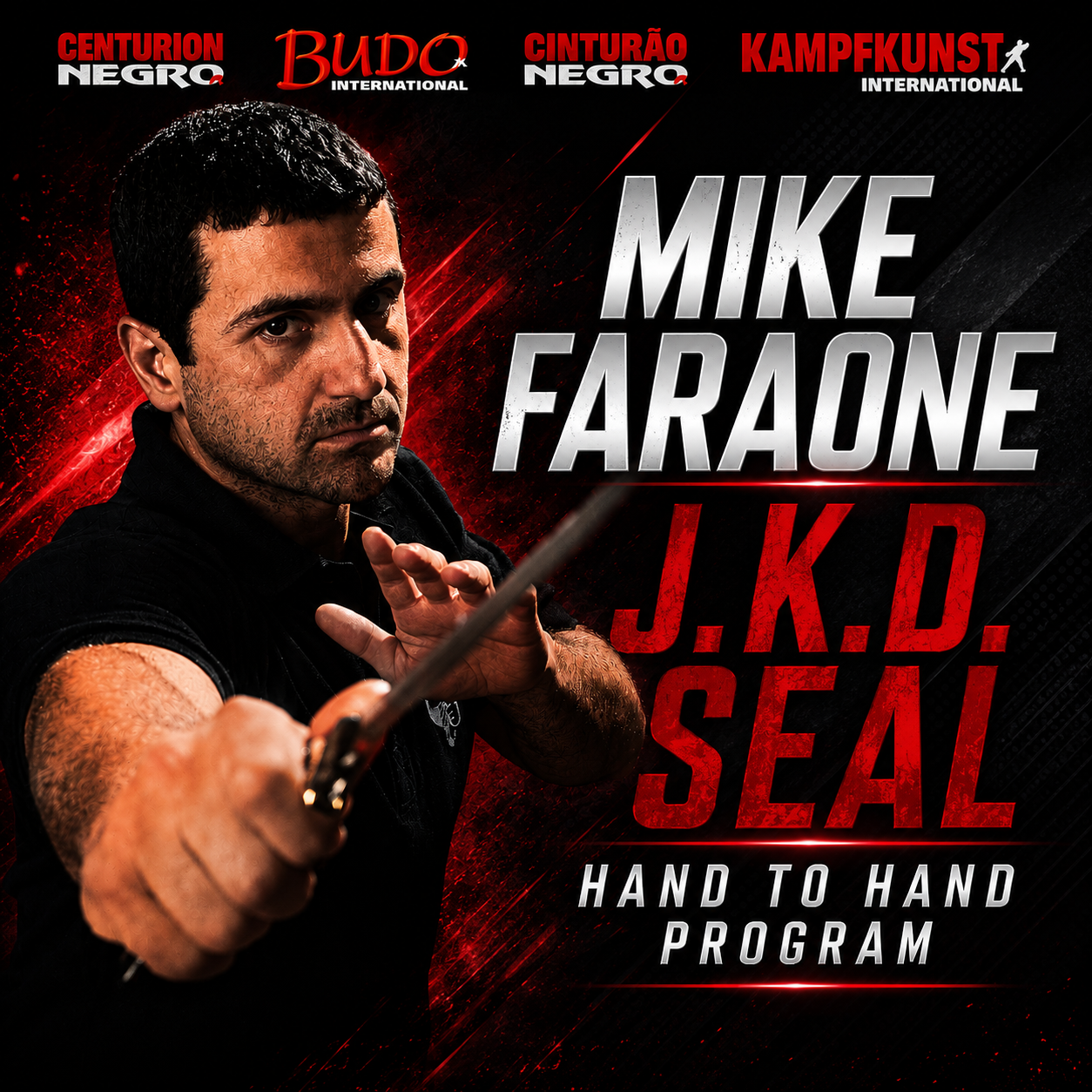 JKD Seal Program Hand to Hand Combat by Mike Faraone (On Demand)