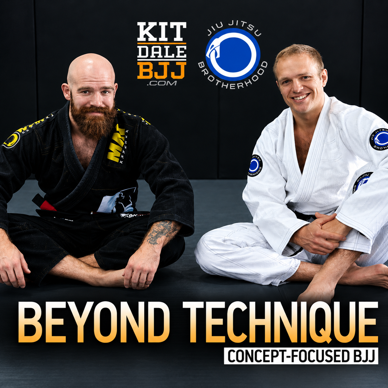 Beyond Technique: Concept Focused BJJ by Kit Dale and Nic Gregoriades (On Demand)