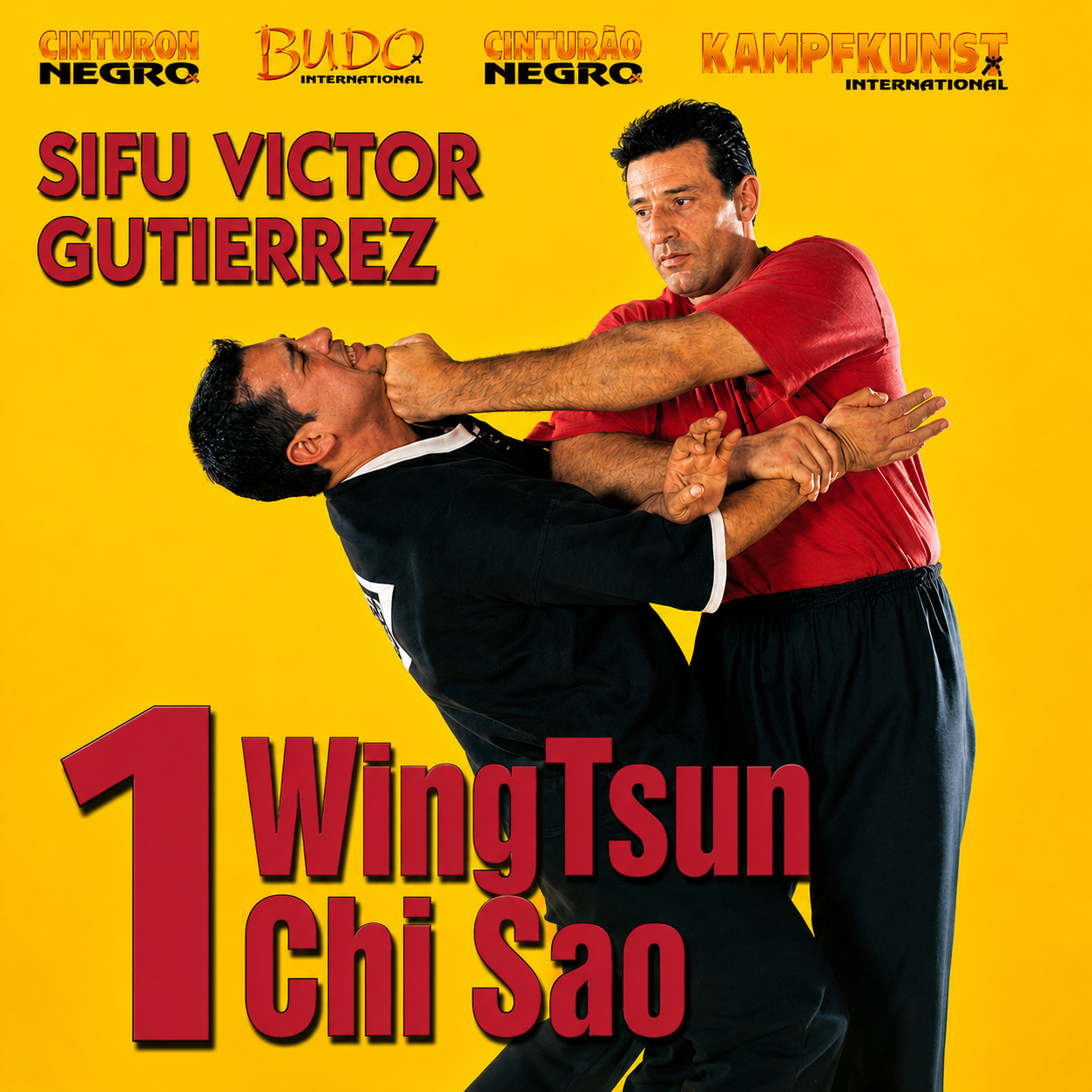 Wing Tsun Chi Sao Vol 1 by Victor Gutierrez (On Demand)
