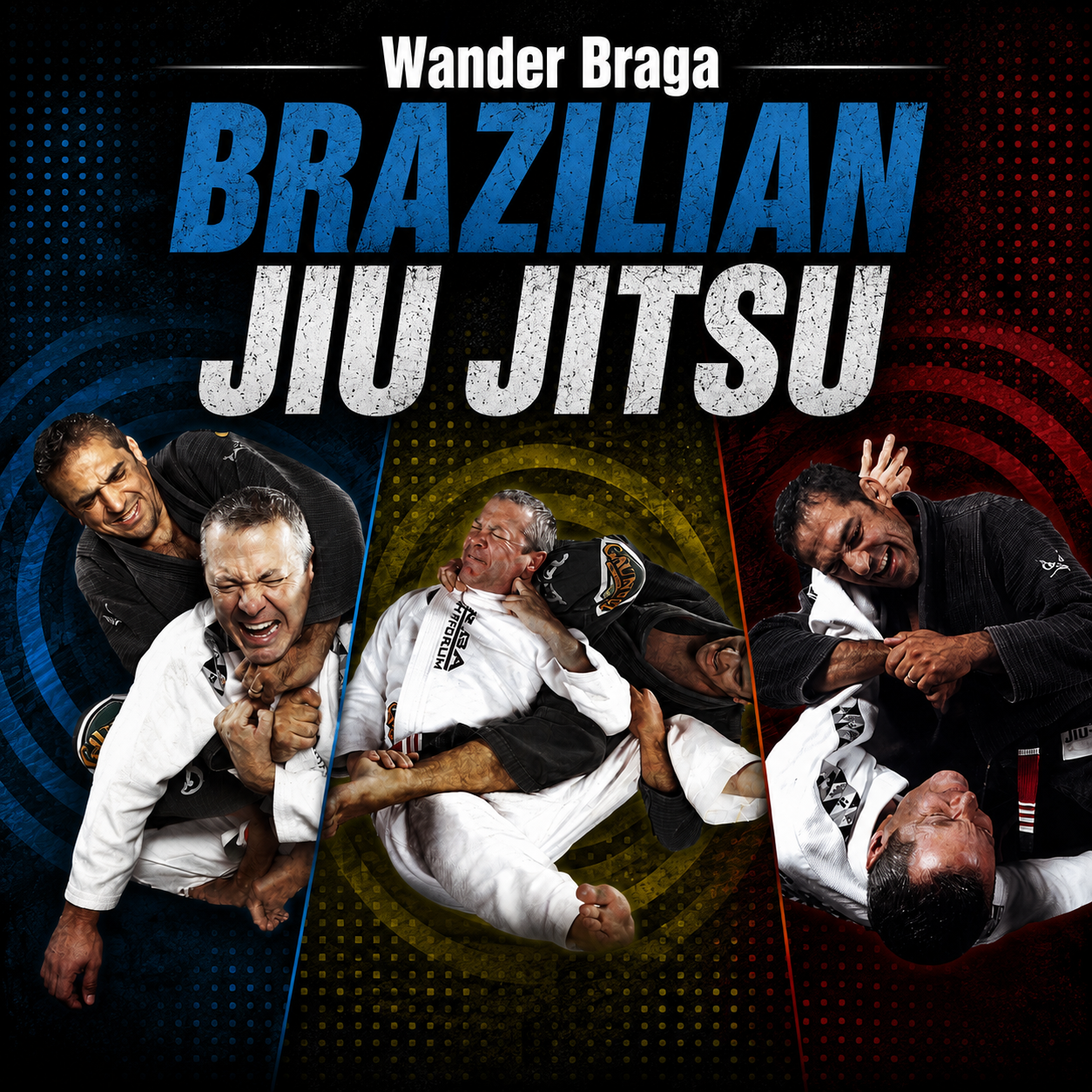 Wander Braga BJJ 3 Vol Series (On Demand)