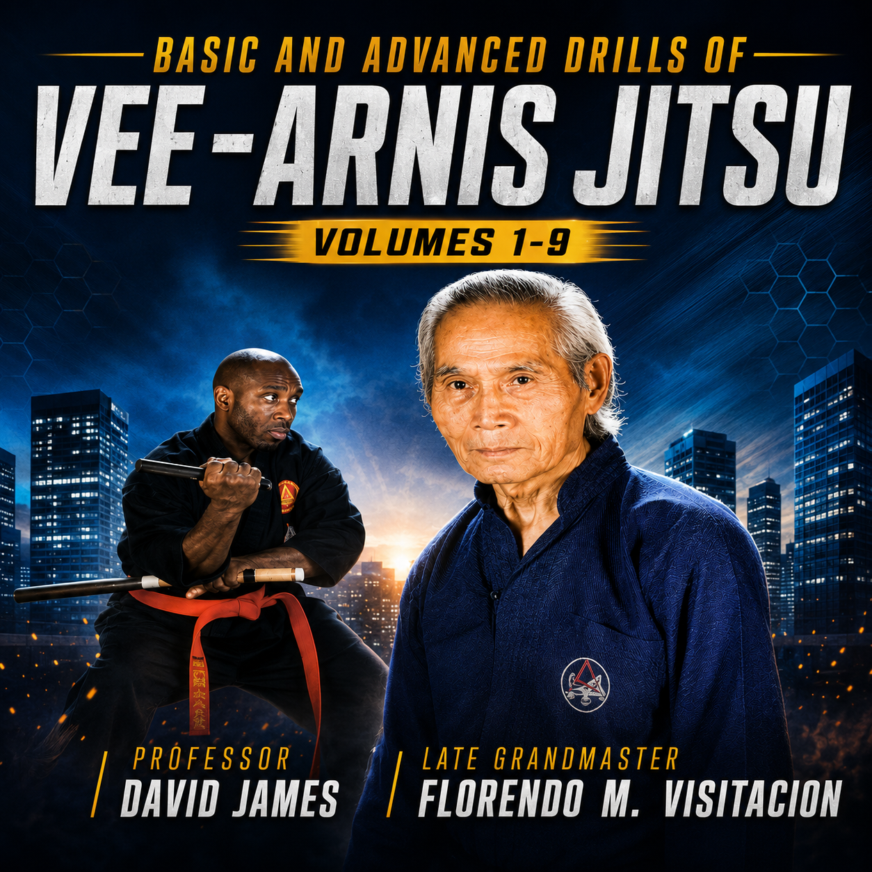 Vee-Arnis-Jitsu 9 Vol Series by David James (On Demand)