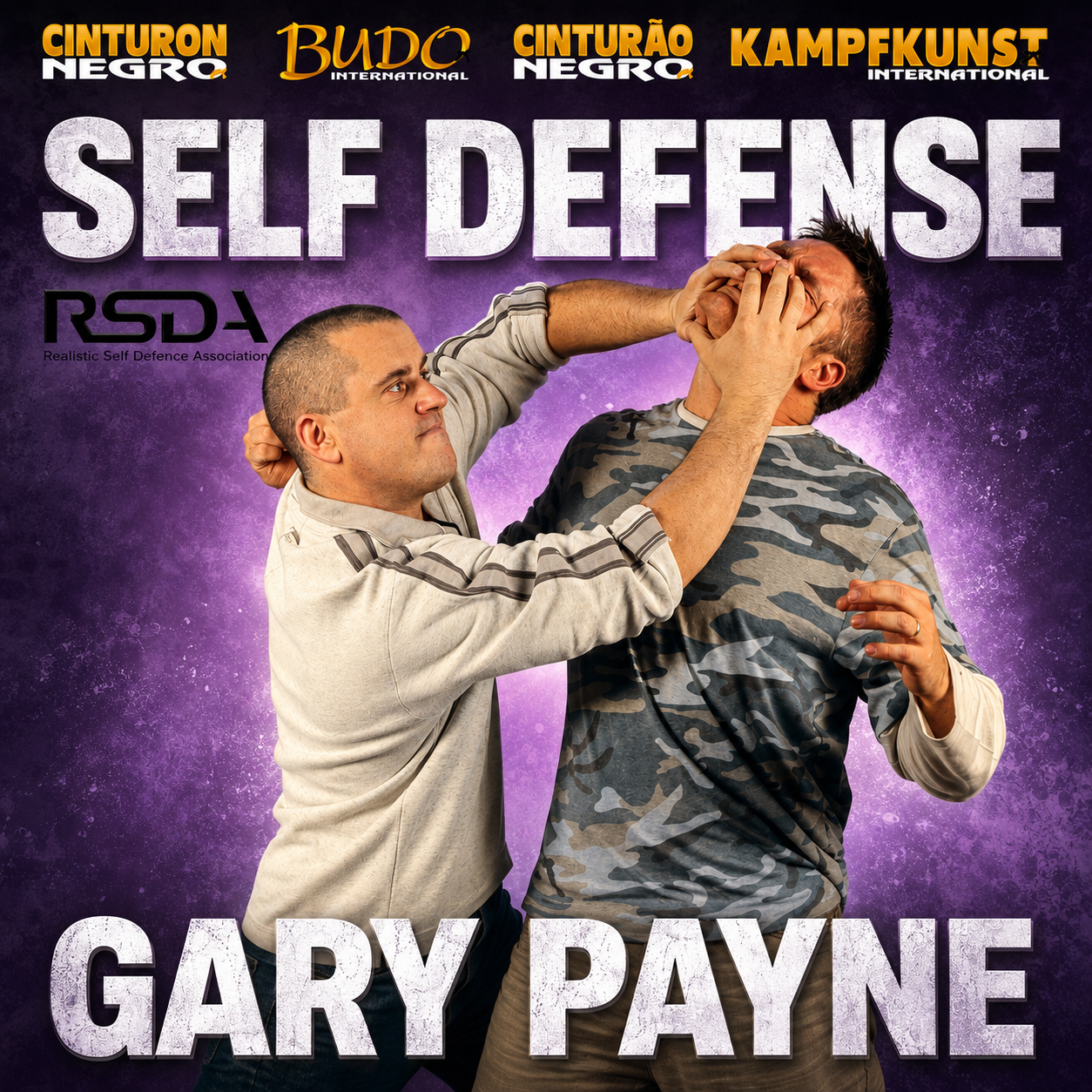 Realistic Self Defense Vol 1 by Gary Payne (On Demand)