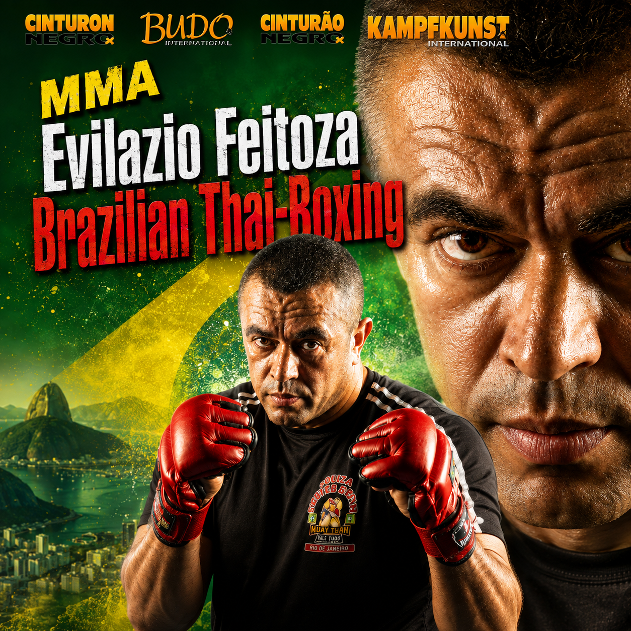 Brazilian Thai Boxing by Evilazaio Feitoza (On Demand)
