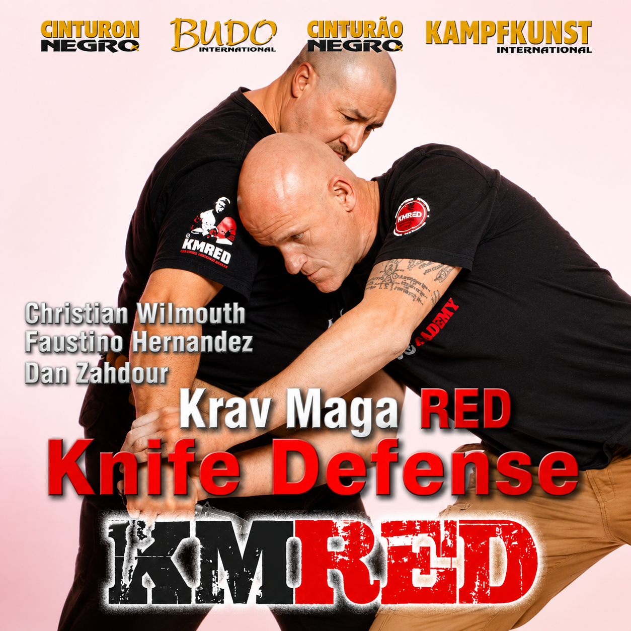 Krav Maga RED 3: Defensa con cuchillo con Christian Wilmouth (bajo demanda)