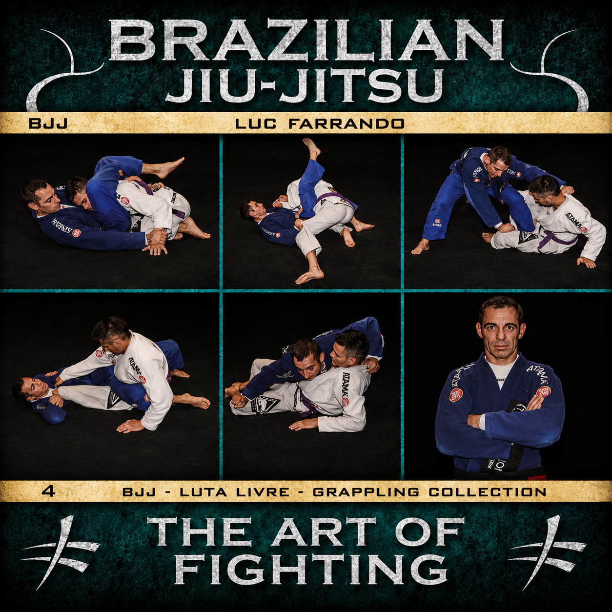 BJJ The Art of the Fight by Luc Farrando (On Demand)