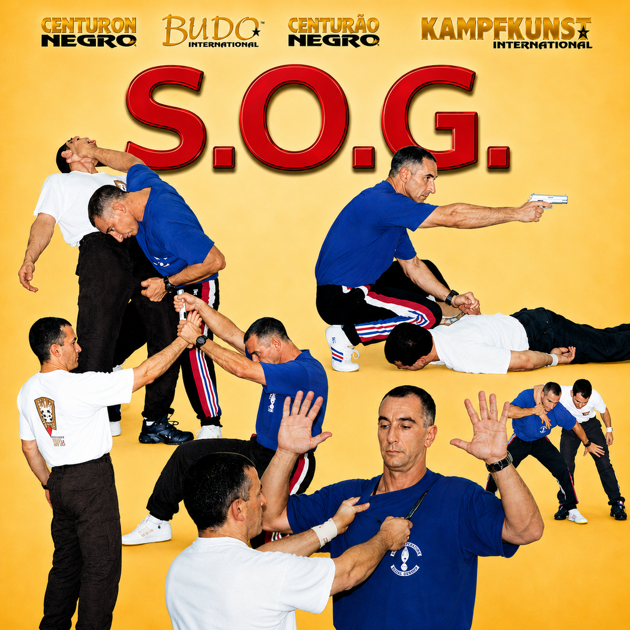 SOG Close Combat Vol 1 with Olivier Pierfederici (On Demand)