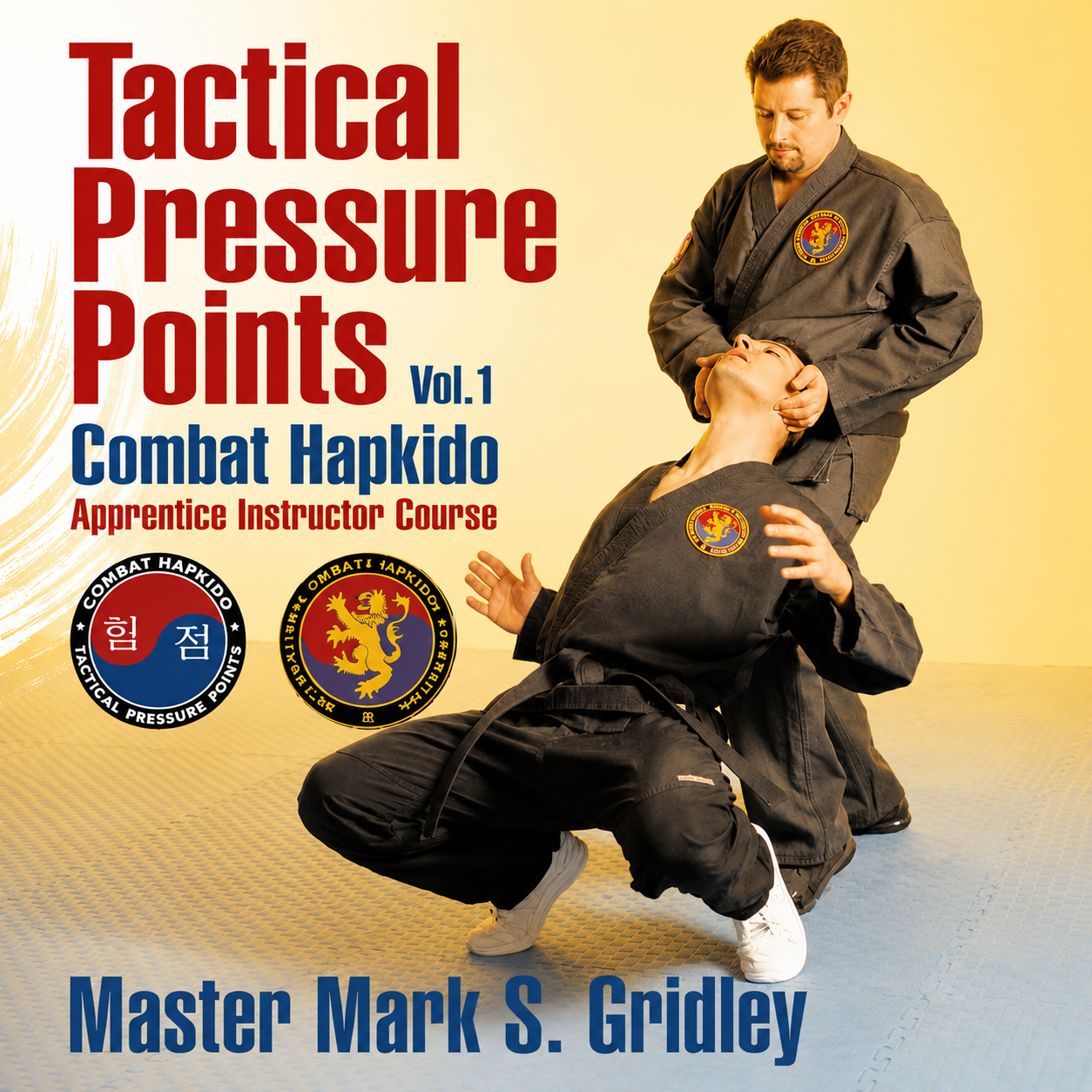 Combat Hapkido Tactical Pressure Points Program Vol 1 by Mark Gridley (On Demand)