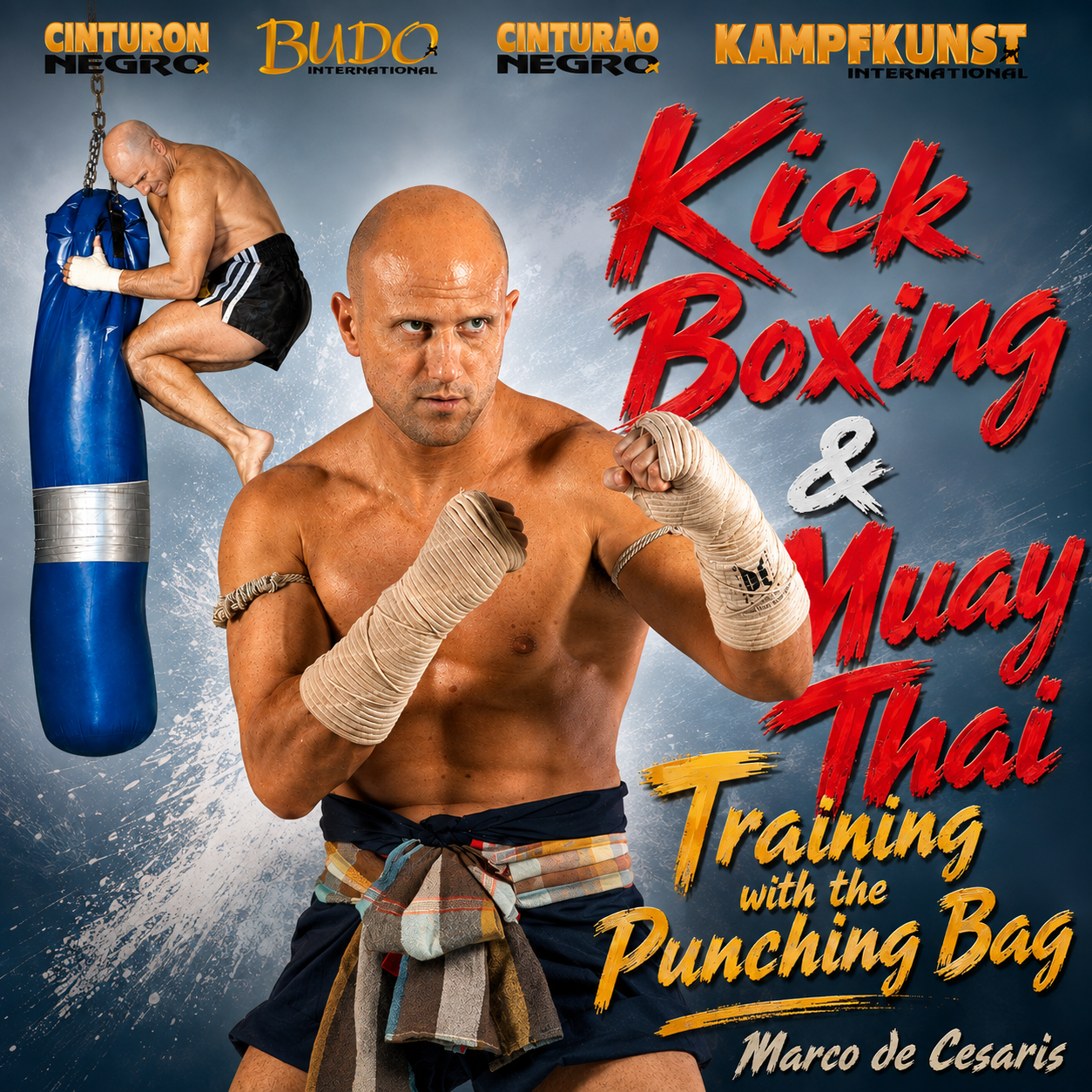 Muay Thai Kick Boxing Puching Bag Marco de Cesaris (On Demand)