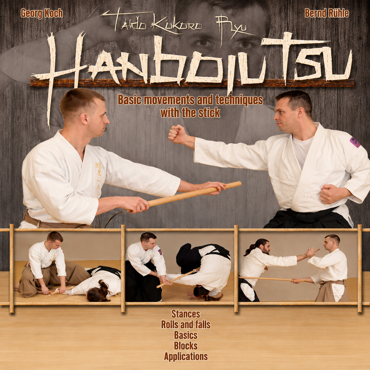 Taido Kokoro Ryu - Hanbojutsu - Movimientos básicos (bajo demanda)