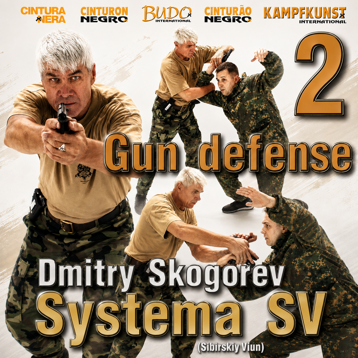 Systema SV Gun Defense Vol 2 with Dmitry Skogorev (On Demand)