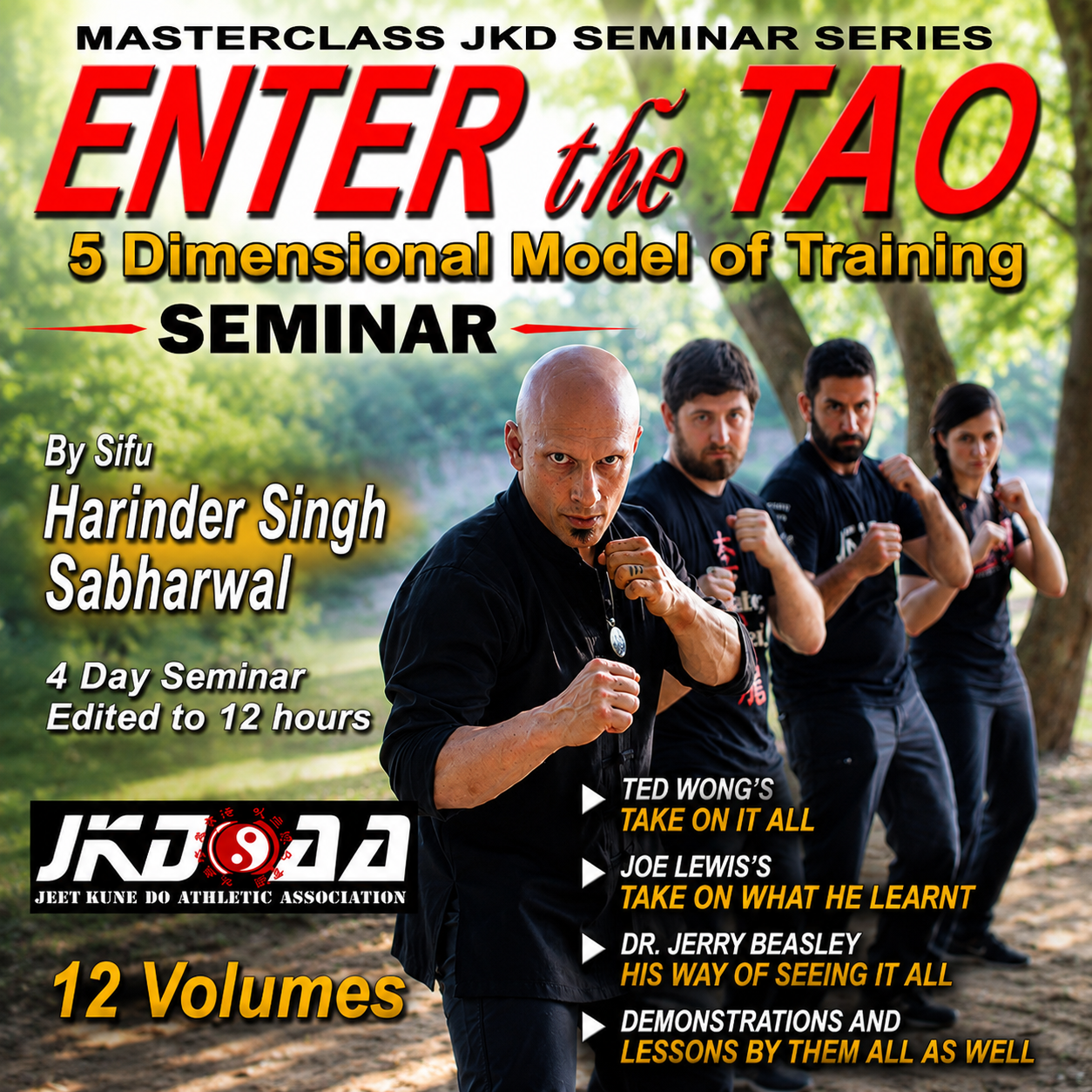 ENTER the TAO 2018 TX Seminar By Harinder Sabharwl (On Demand)