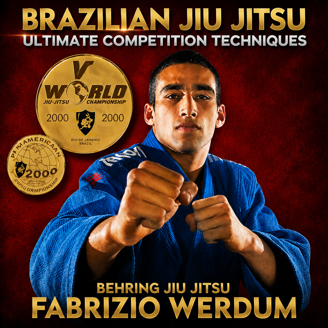Brazilian Jiu Jitsu Ultimate Competition Techniques 1 with Fabricio Werdum (On Demand)
