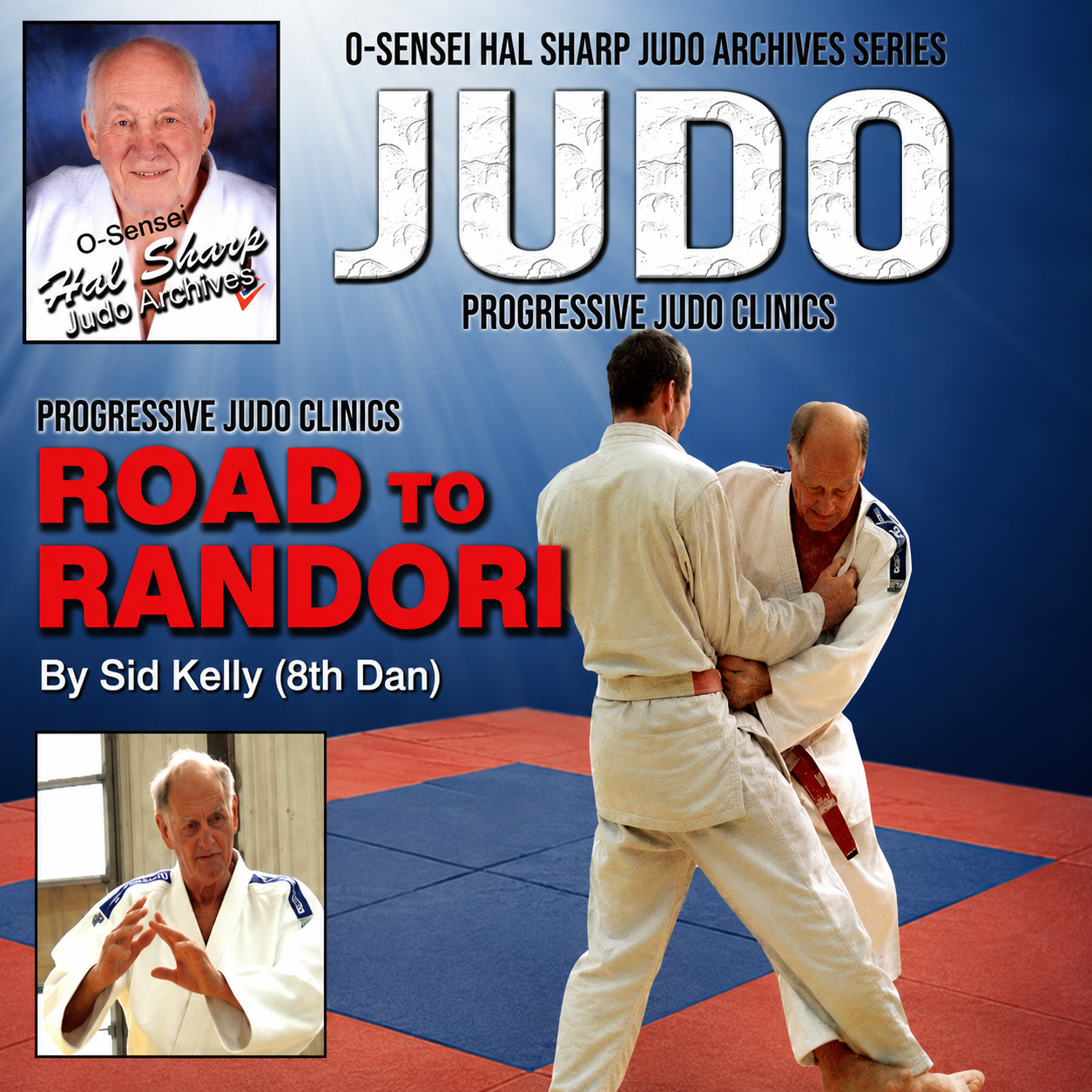 Road to Randori by Sid Kelly (On Demand)