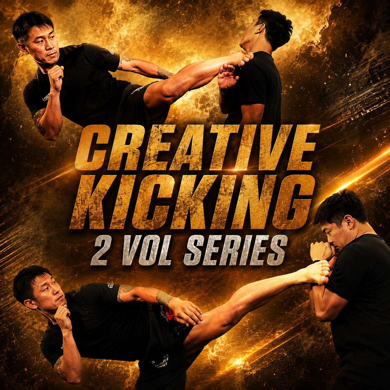 Creative Kicking 2 Vol Series by Stuart Quan (On Demand)