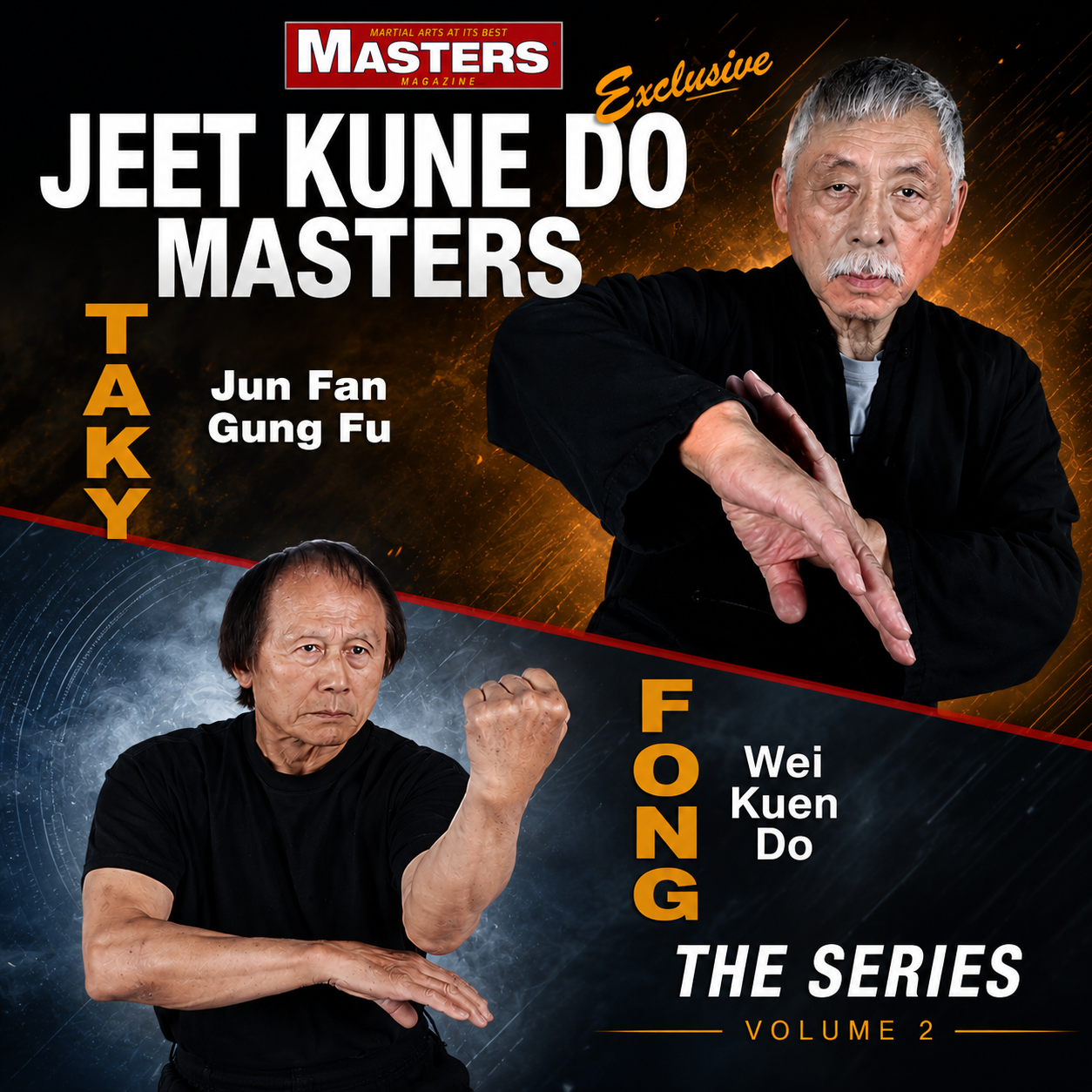Jeet Kune Do Masters 2: Taky Kimura & Leo Fong (On Demand)