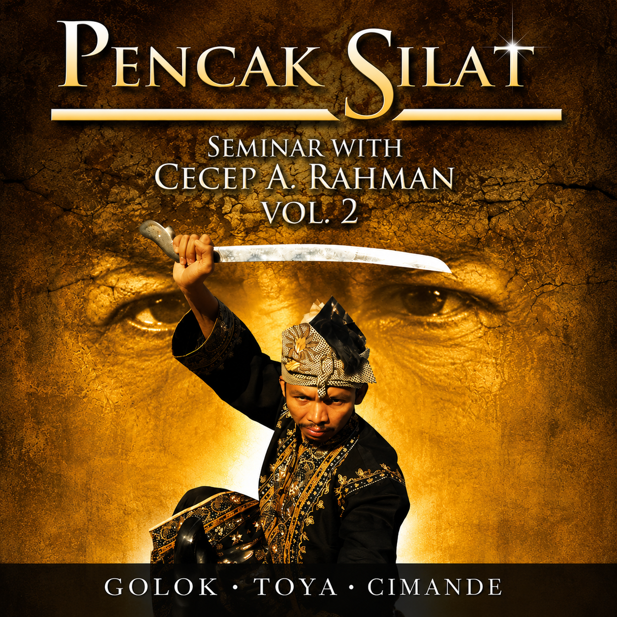 Pencak Silat Seminar with Cecep A. Rahman Vol 2 (On Demand)