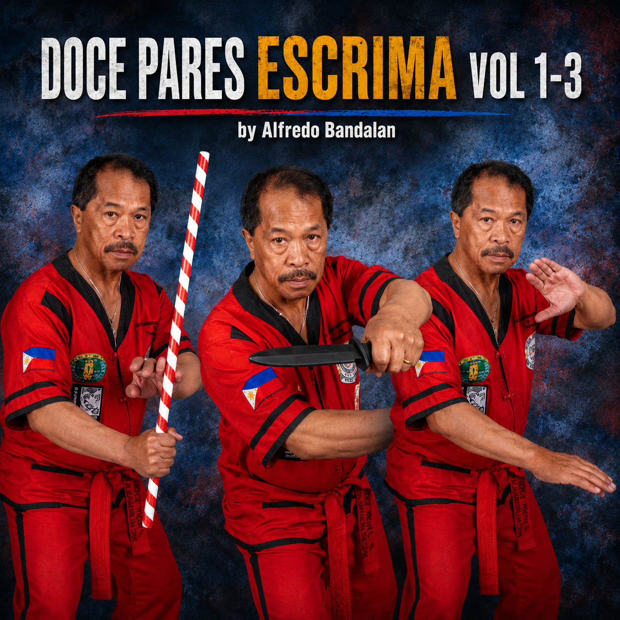 Doce Pares Escrima Vol 1-3 by Alfredo Bandalan (On Demand)