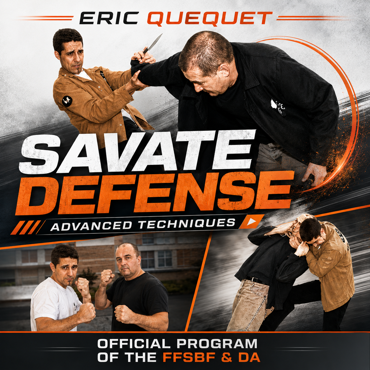 Técnicas Avanzadas de Defensa Savate Eric Quequet (Bajo Demanda)