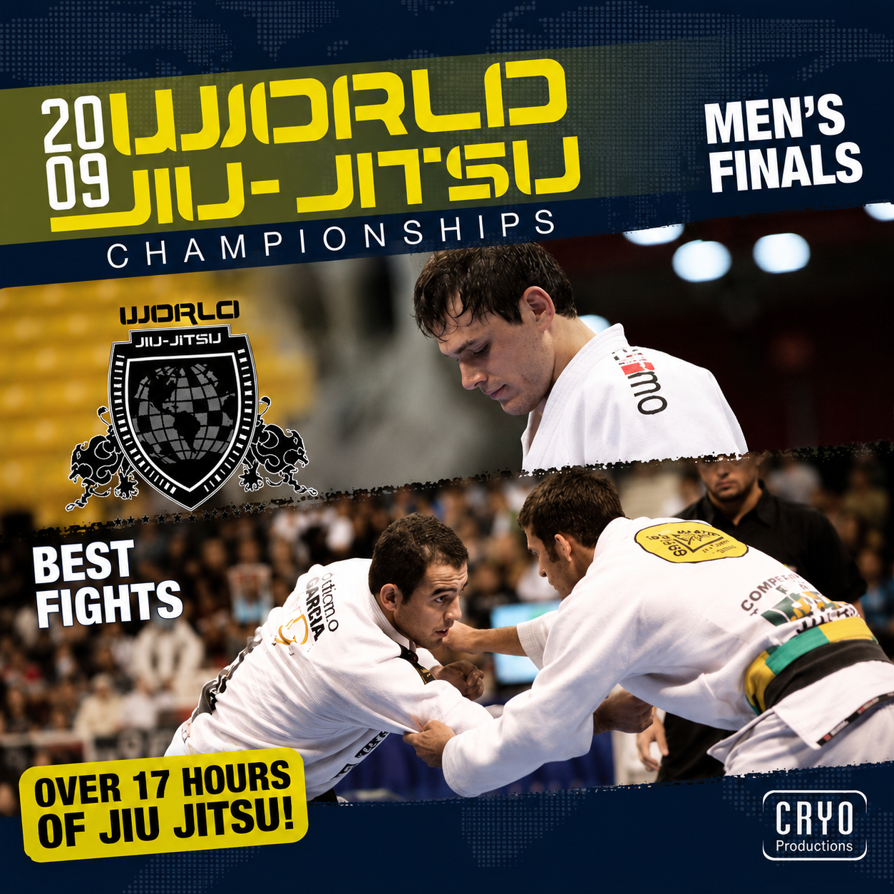 2009 Jiu-jitsu World Championships (On Demand)