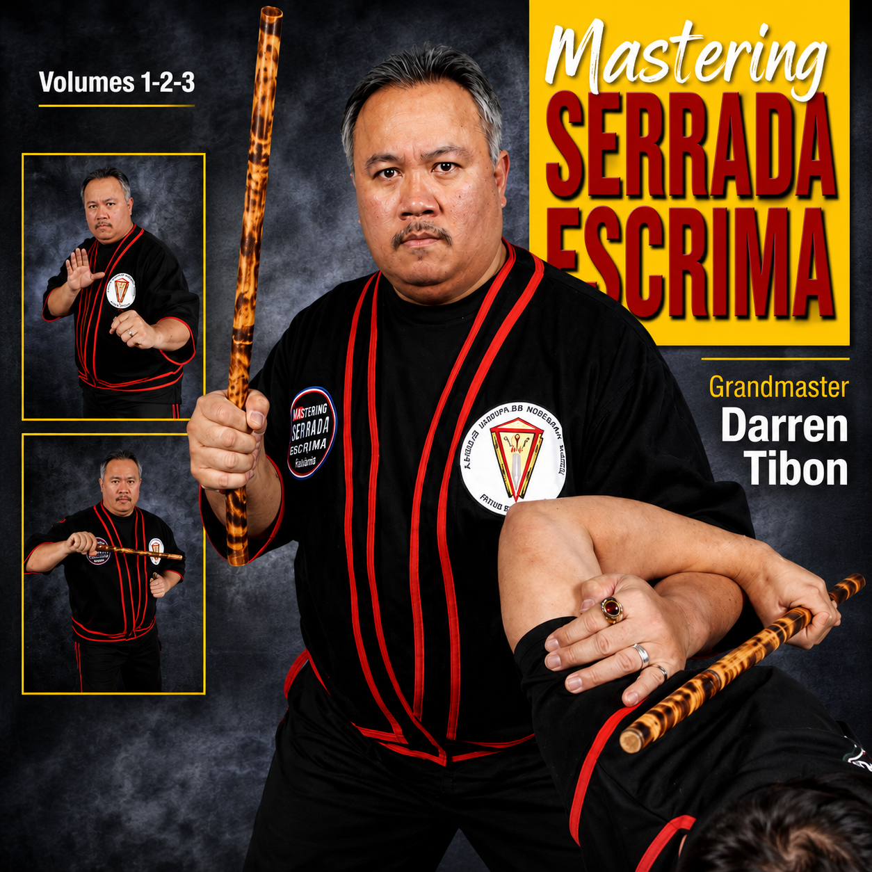 Mastering Serrada Escrima Vol 1-3 by Darren Tibon (On Demand)