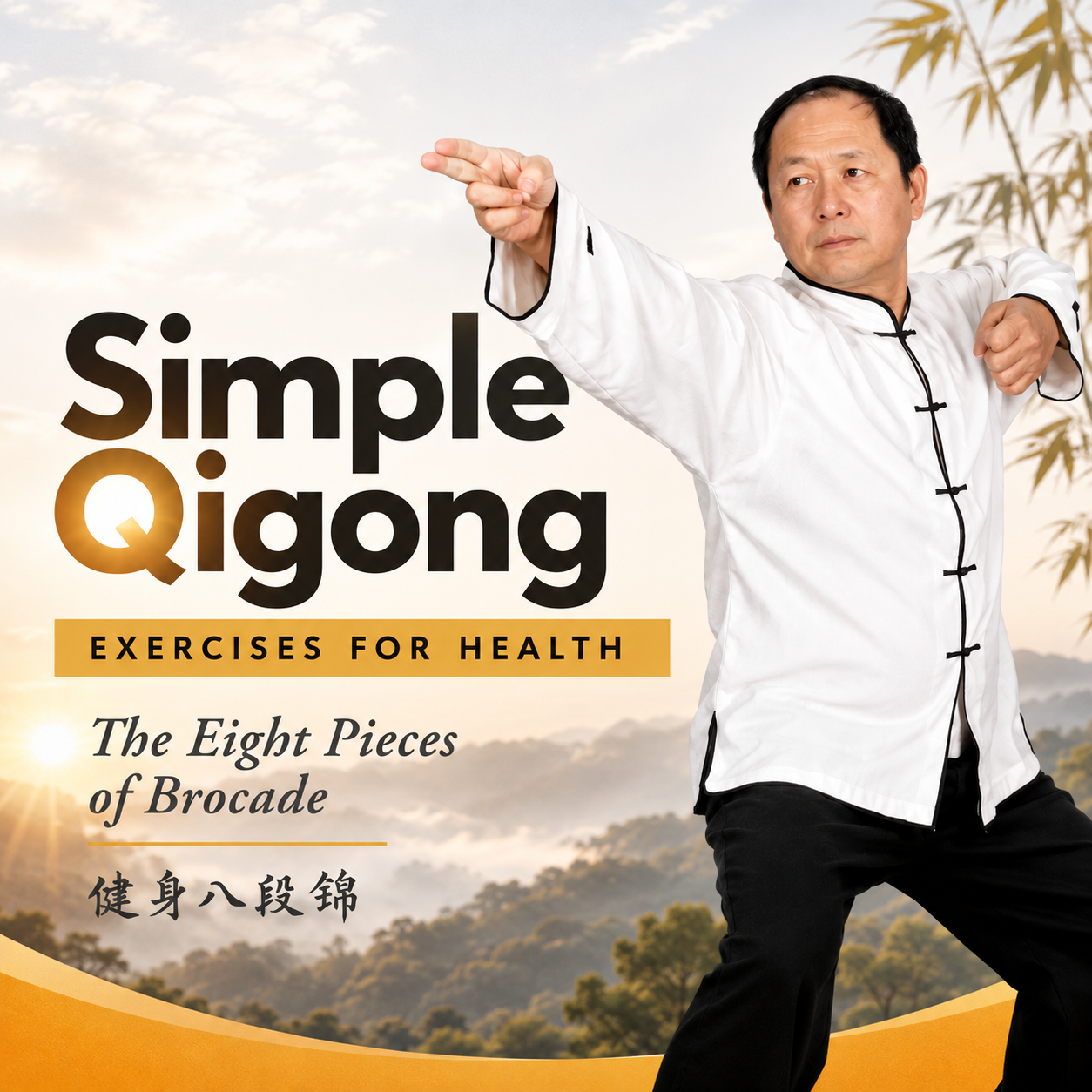 Simple Qigong - Standing Eight Brocades Qigong (On Demand)