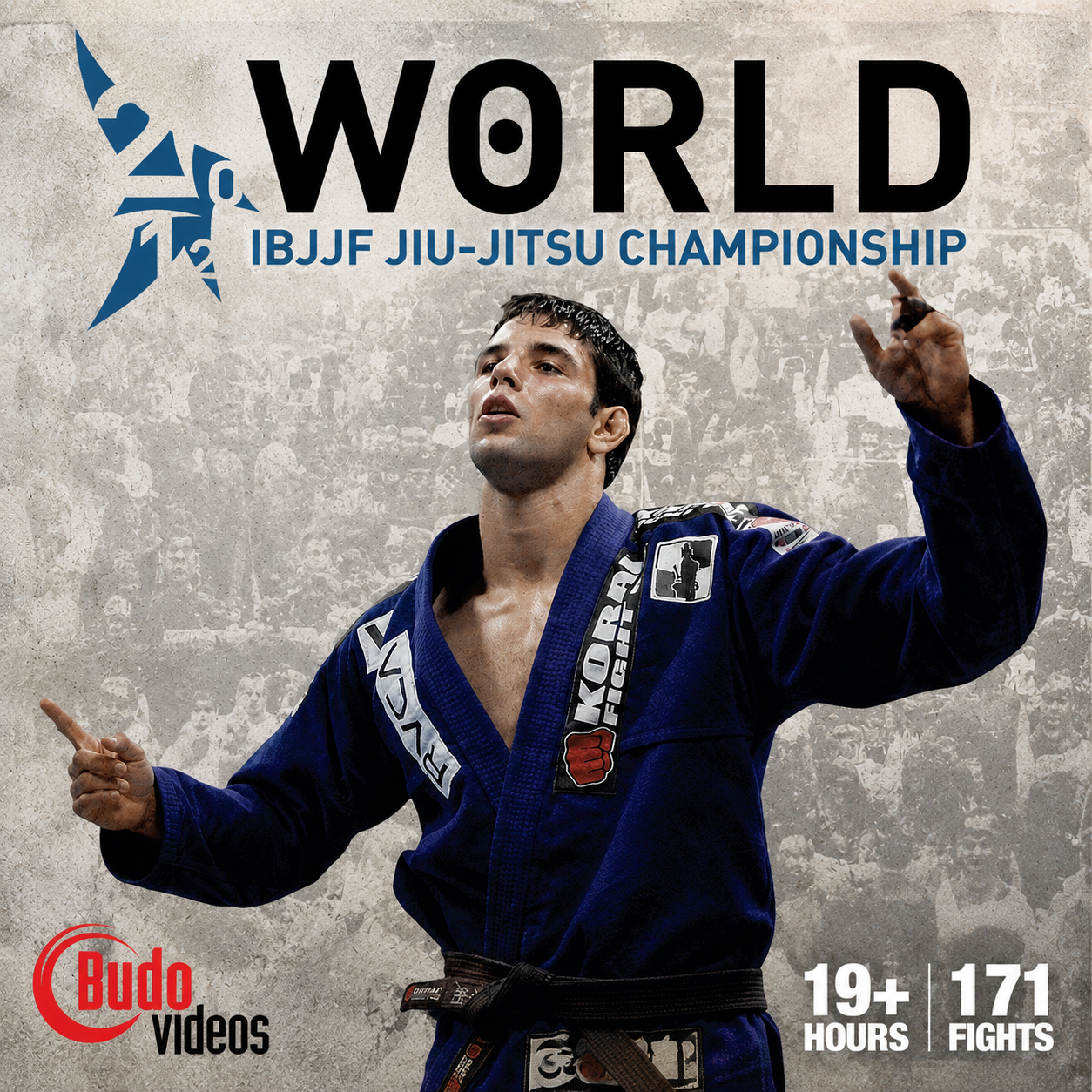 2012 World Jiu-jitsu Black Belt Matches (On Demand)