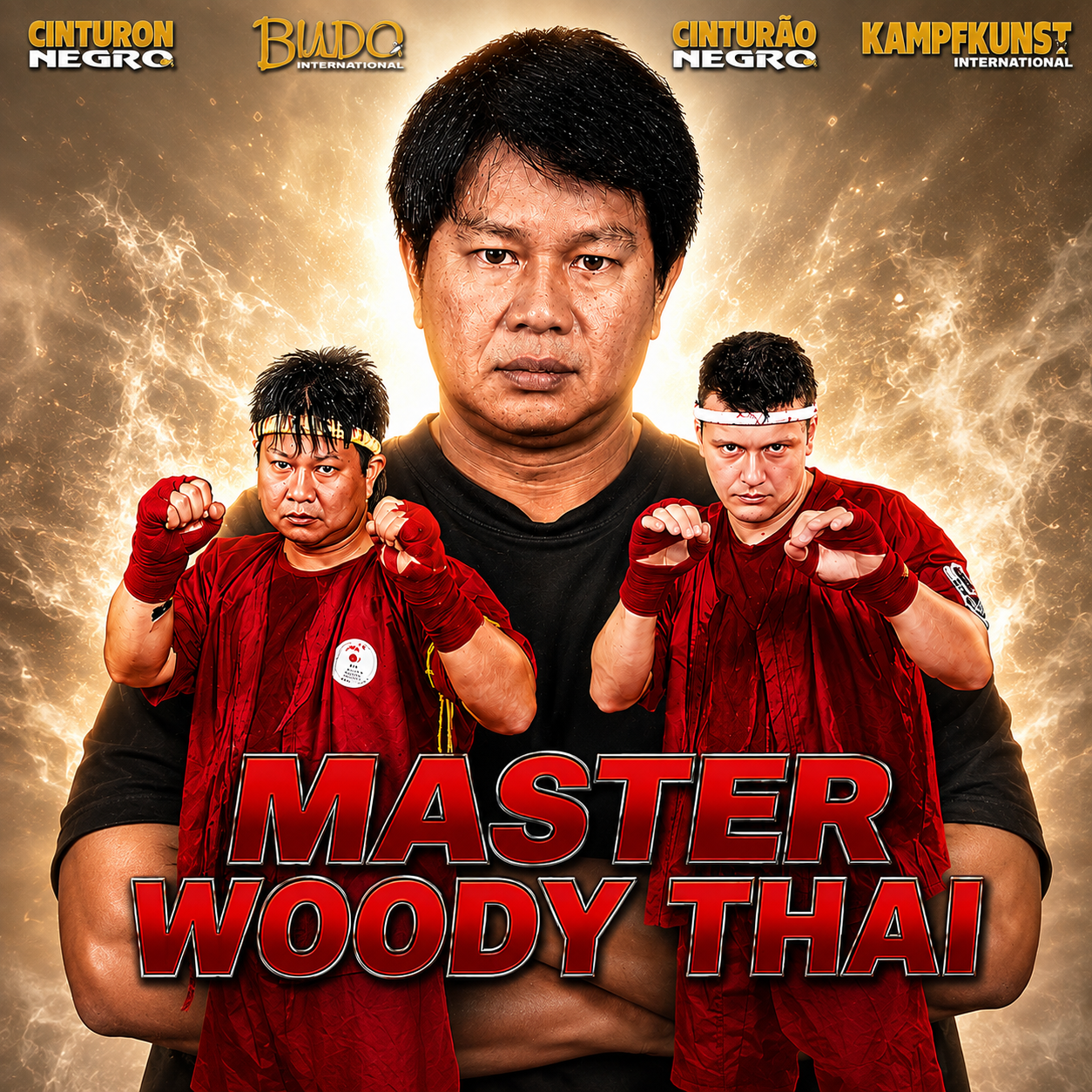 Muay Thai by Woody Chinawut Sirisomphan (On Demand)