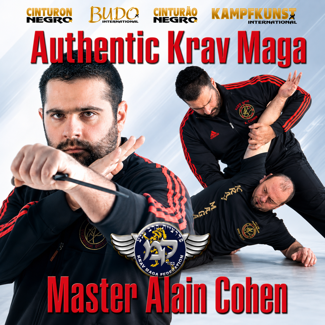 Authentic Krav Maga by Alain Cohen (On Demand)