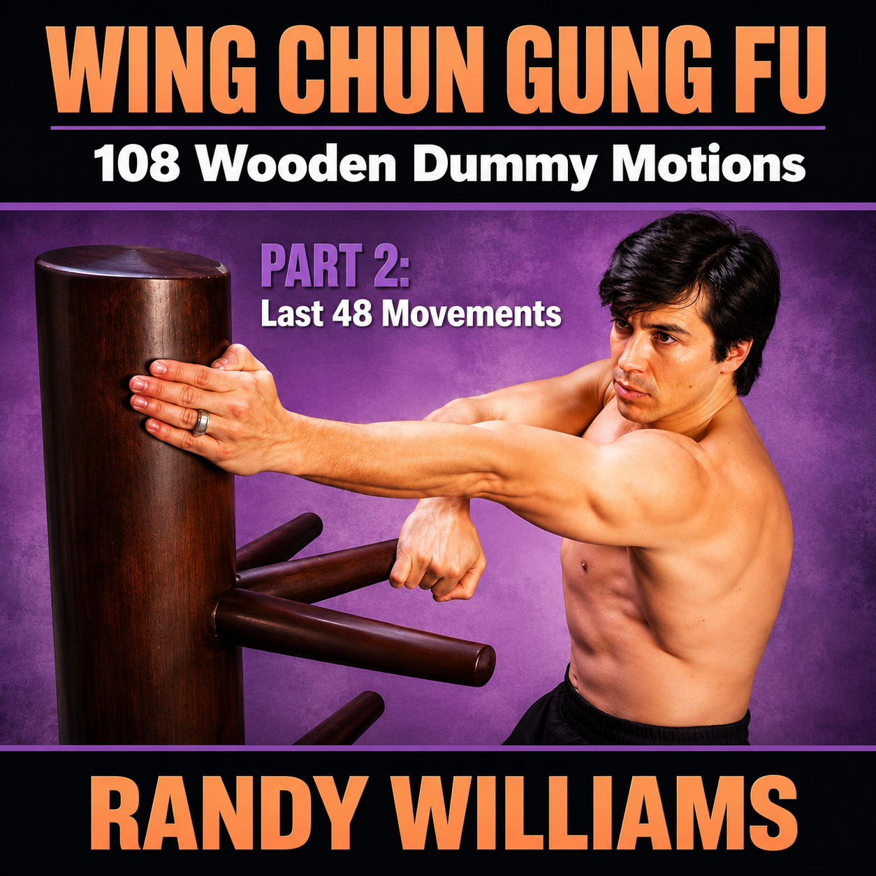 Wing Chun 108 Wooden Dummy 2 by Randy Williams (On Demand)