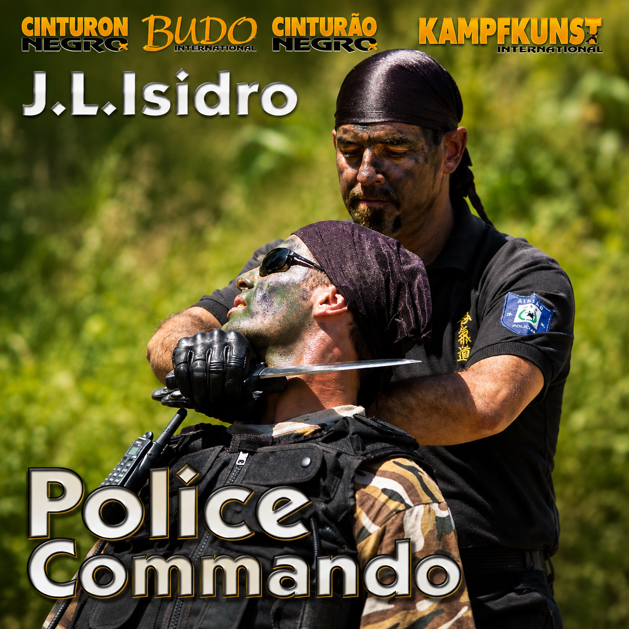 Police Commando with Jose Isidro (On Demand)