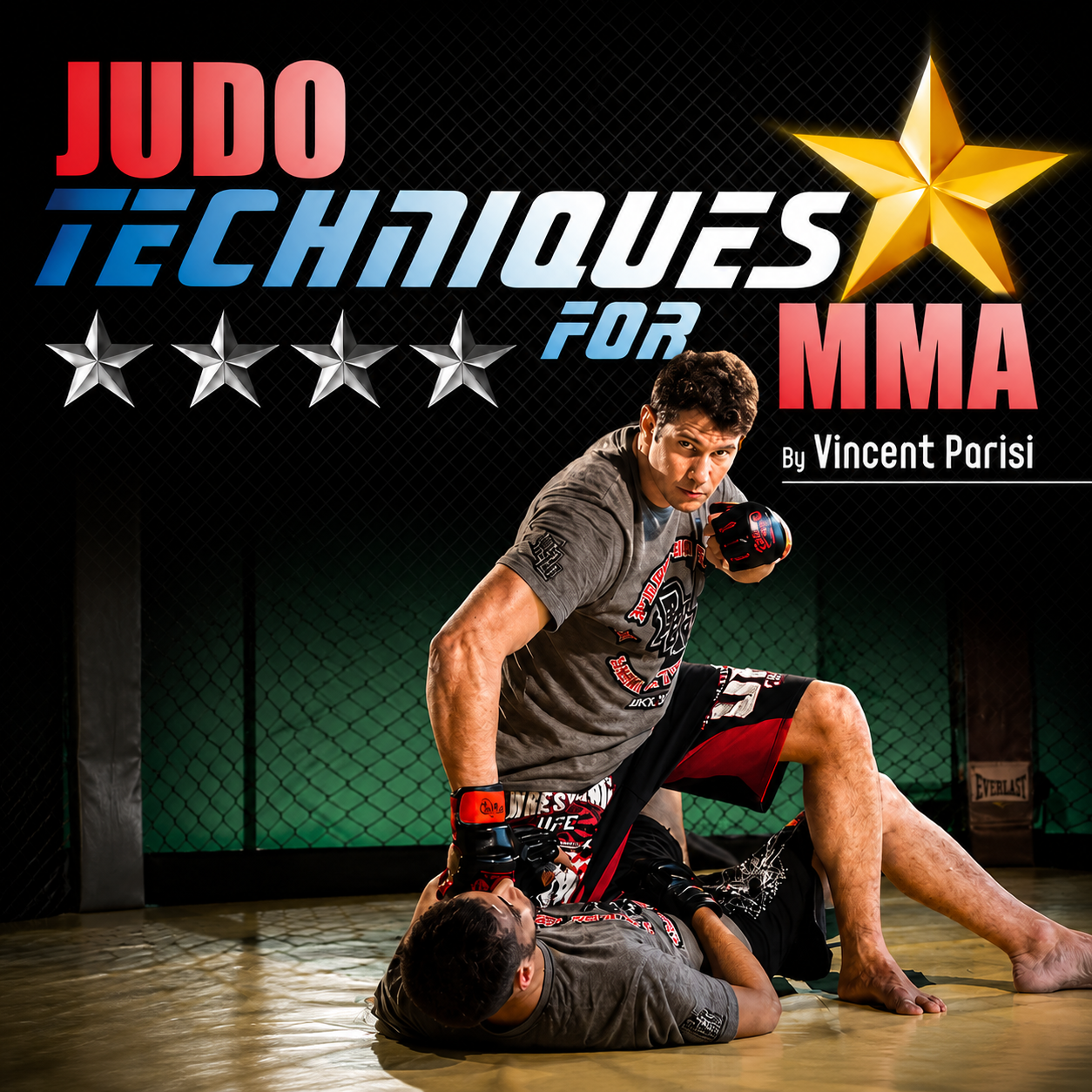 Judo Techniques for MMA By Vincent Parisi (On Demand)
