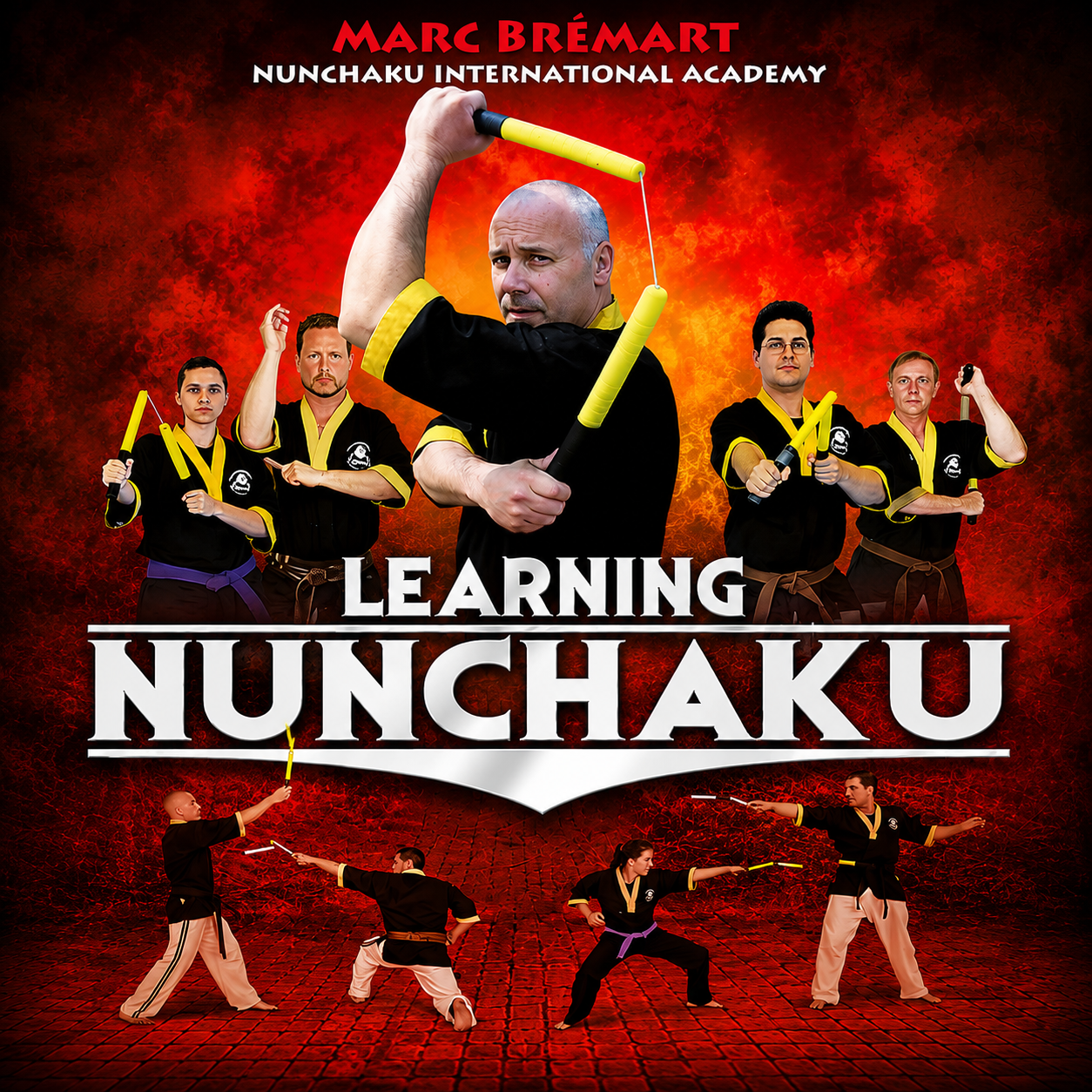 Learning Nunchaku By Marc Bremart (On Demand)