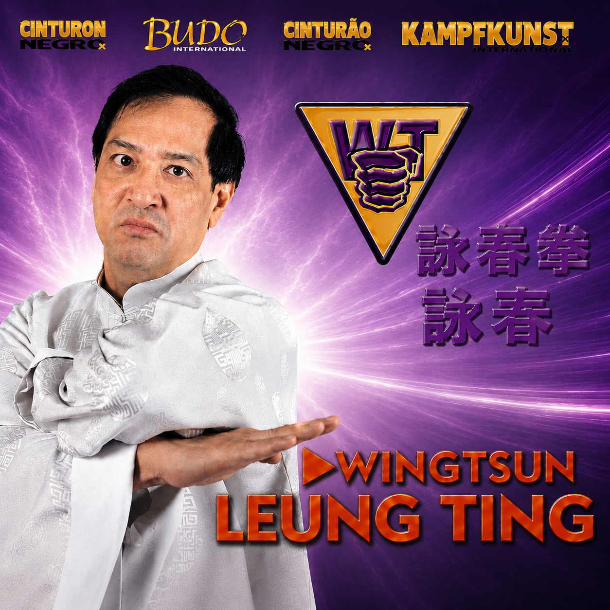 Wing Tsun Right or Wrong? by Leung Ting (On Demand)