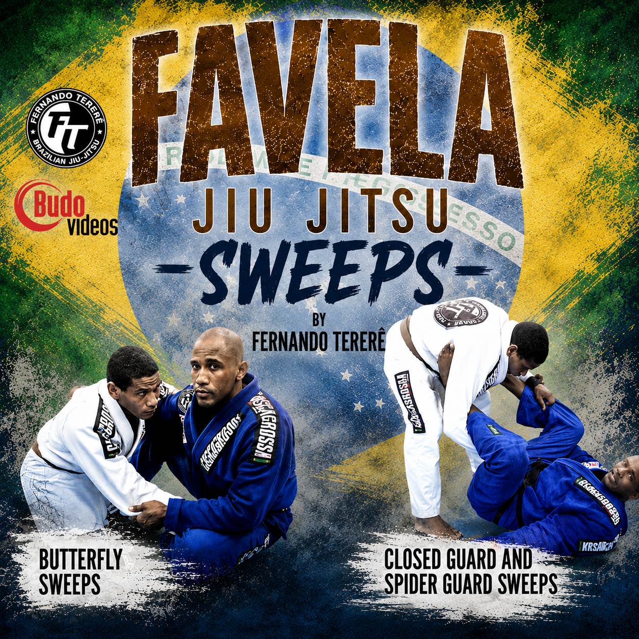 Favela Jiu Jitsu Vol 7 & 8 Sweeps (On Demand)