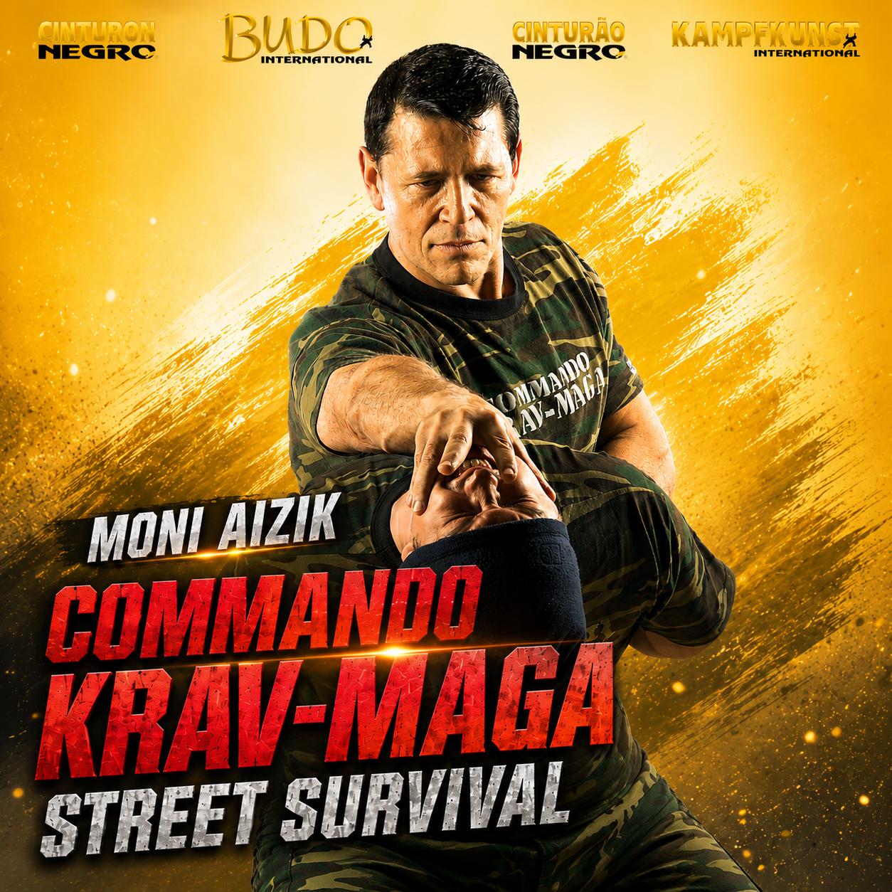 Commando Krav Maga Street Survival by Moni Aizik (On Demand)
