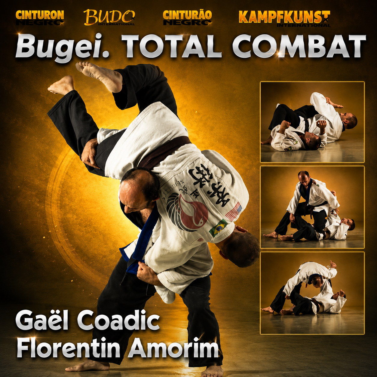 Bugei Total Combat with Florentin Amorinm (On Demand)
