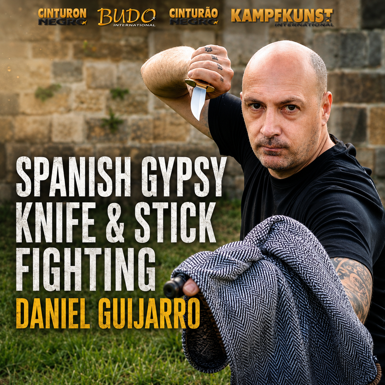 Spanish Gypsy Knife & Stick Fighting (On Demand)