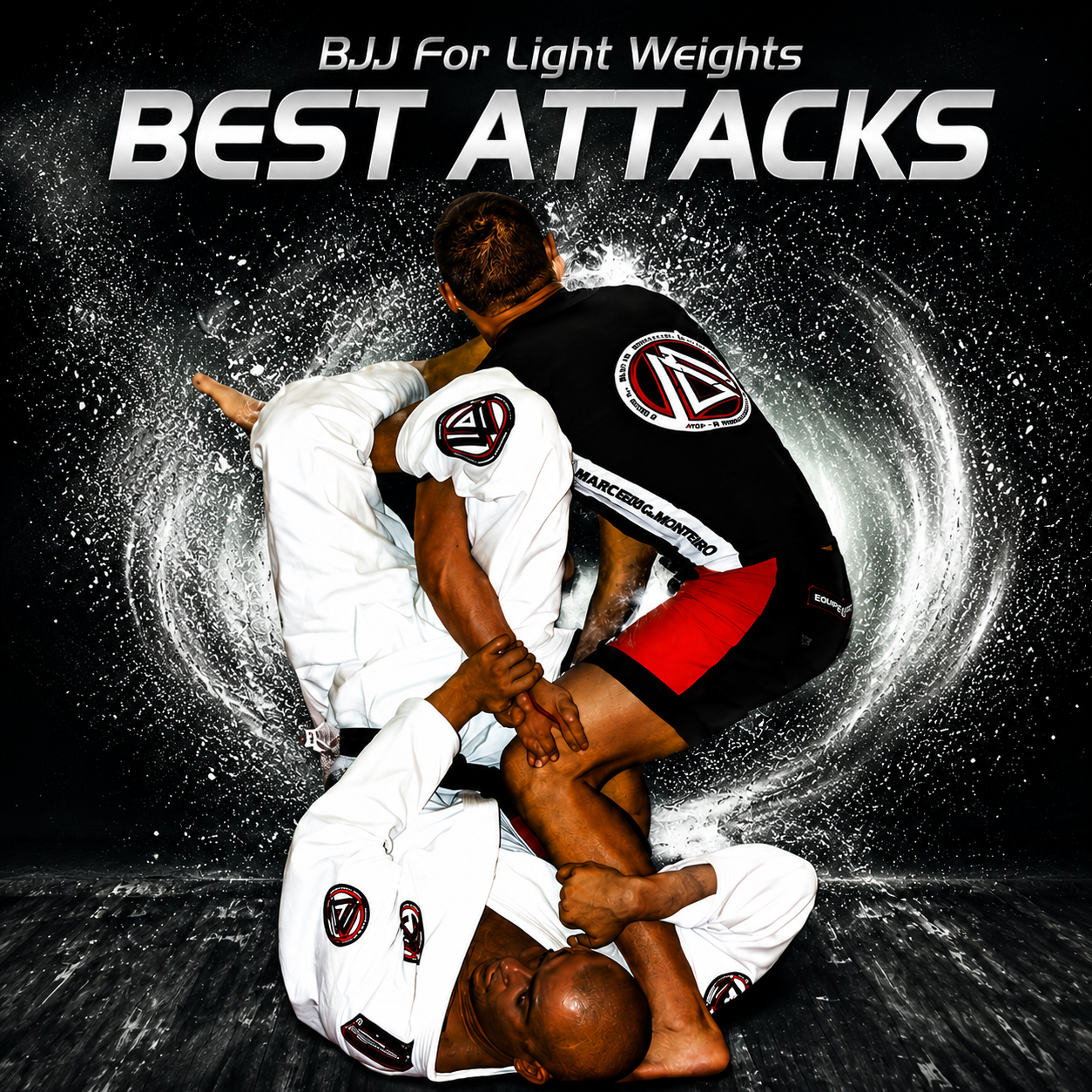 BJJ for Lightweights with Marcello Monteiro (On Demand)
