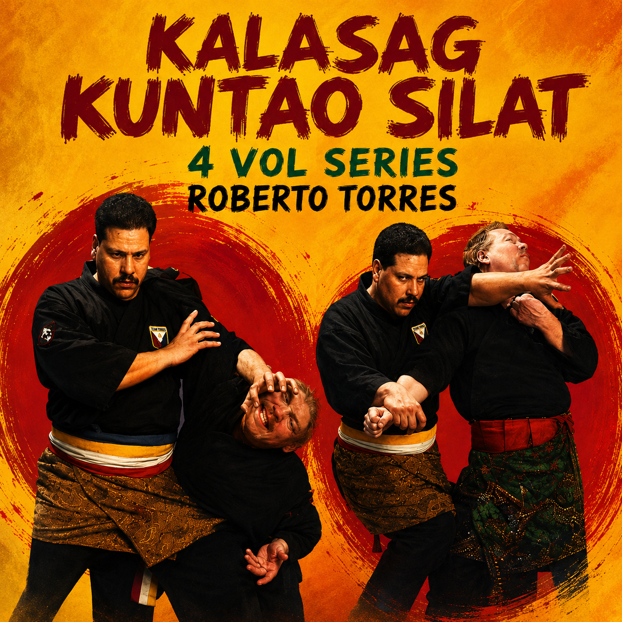 Kalasag Kuntao Silat 4 Vol Series Roberto Torres (On Demand)