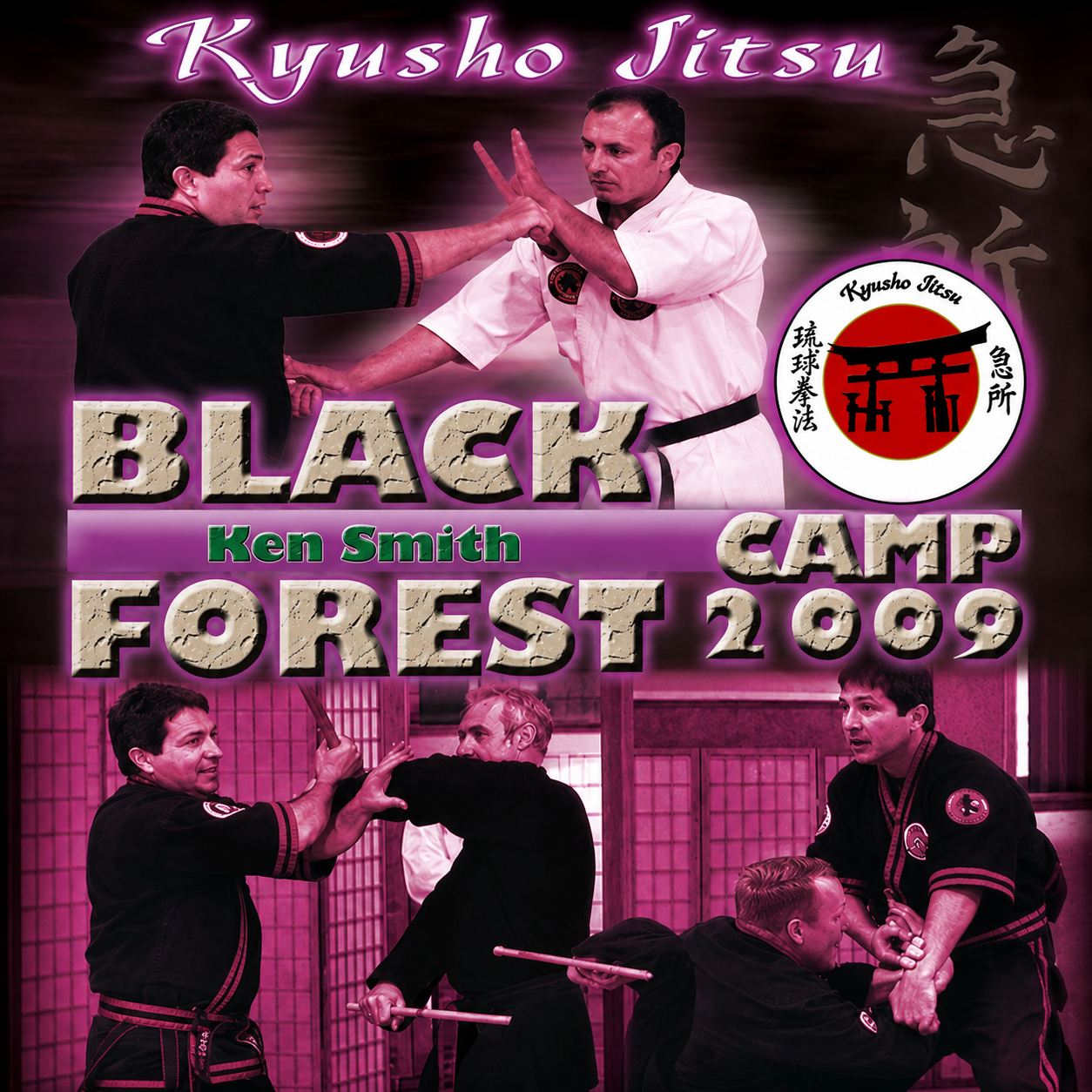 Kyusho-Jitsu Black Forest by Ken Smith (On Demand)