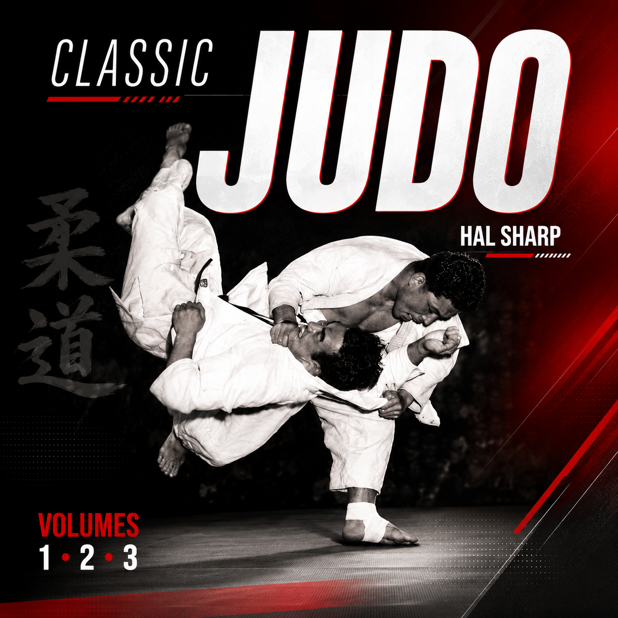Classic Judo Vol 1-3 by Hal Sharp (On Demand)
