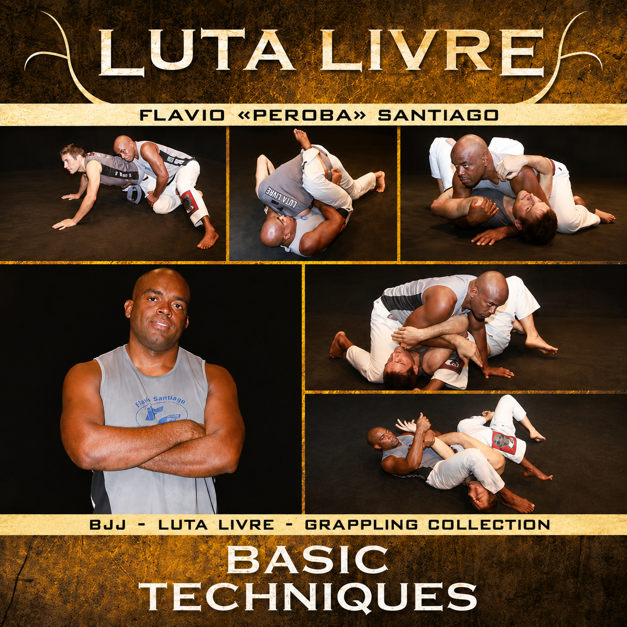 Luta Livre Basic Techniques by Flavio Santiago (On Demand)