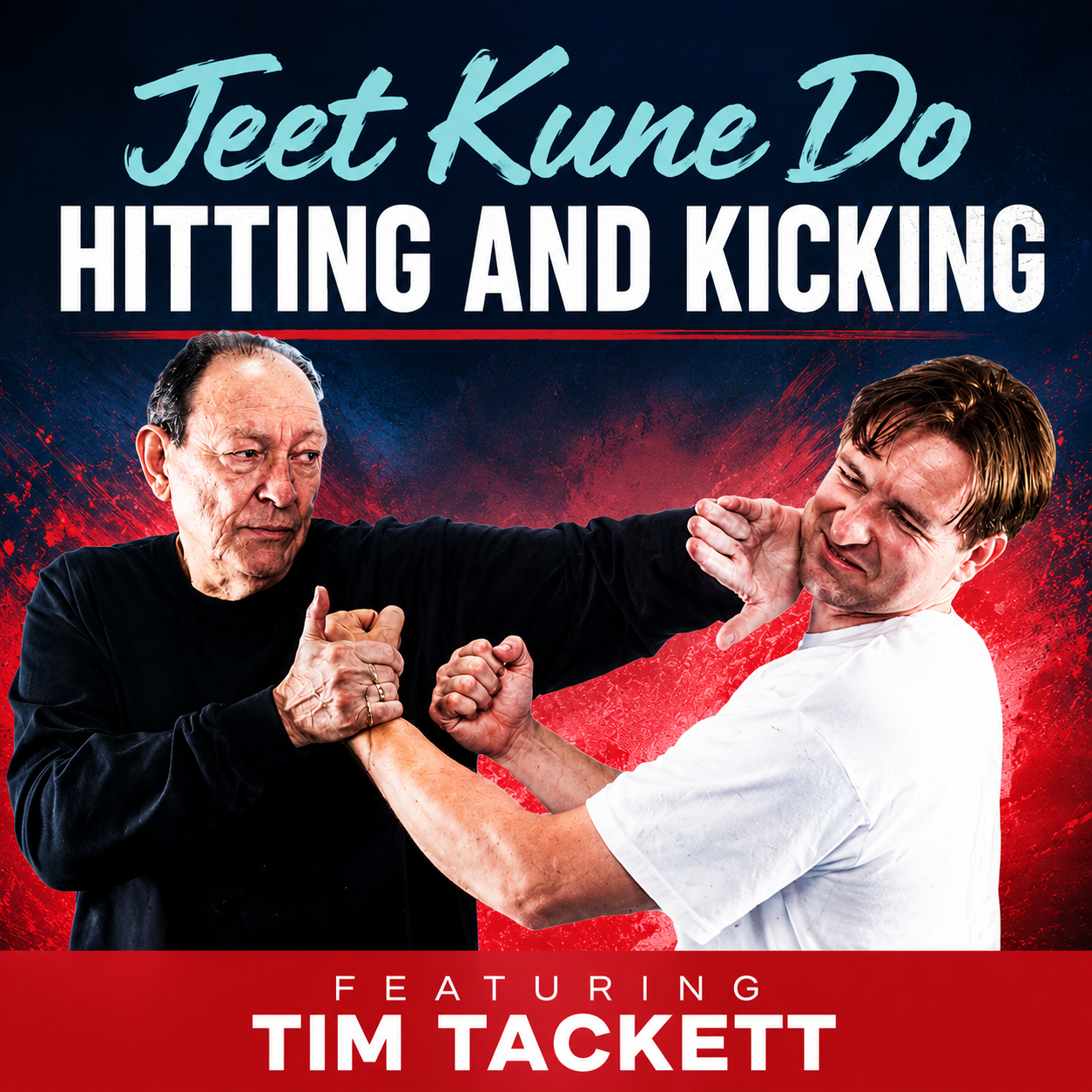 Jeet Kune Do Power Hitting & Kicking Tim Tackett (On Demand)