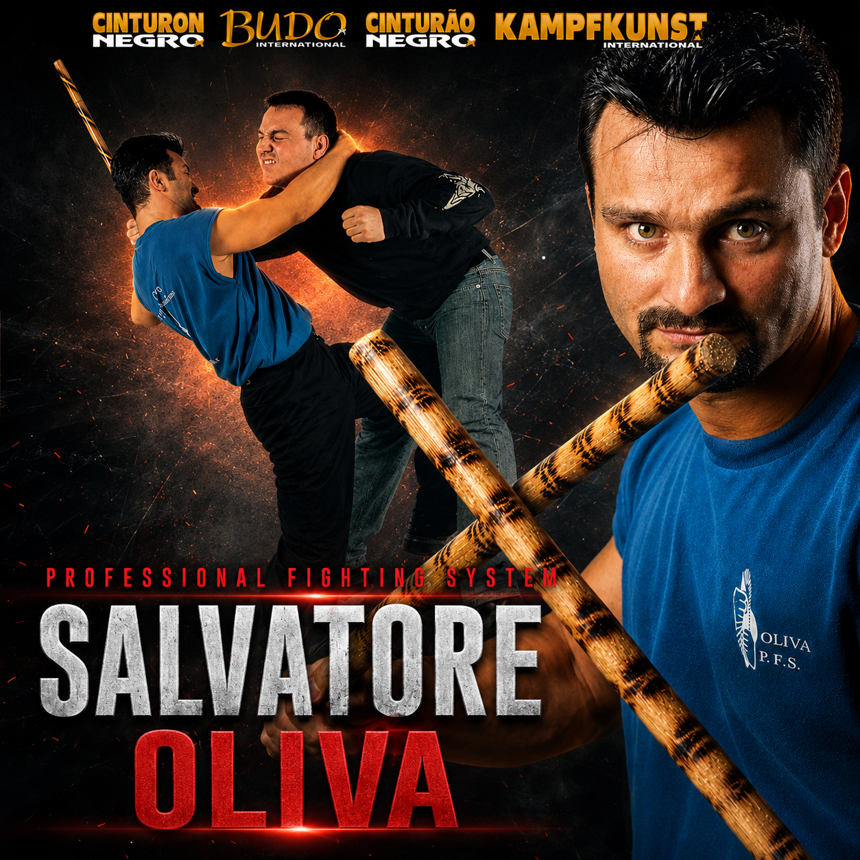 JKD Professional Fighting System Salvatore Oliva (On Demand)