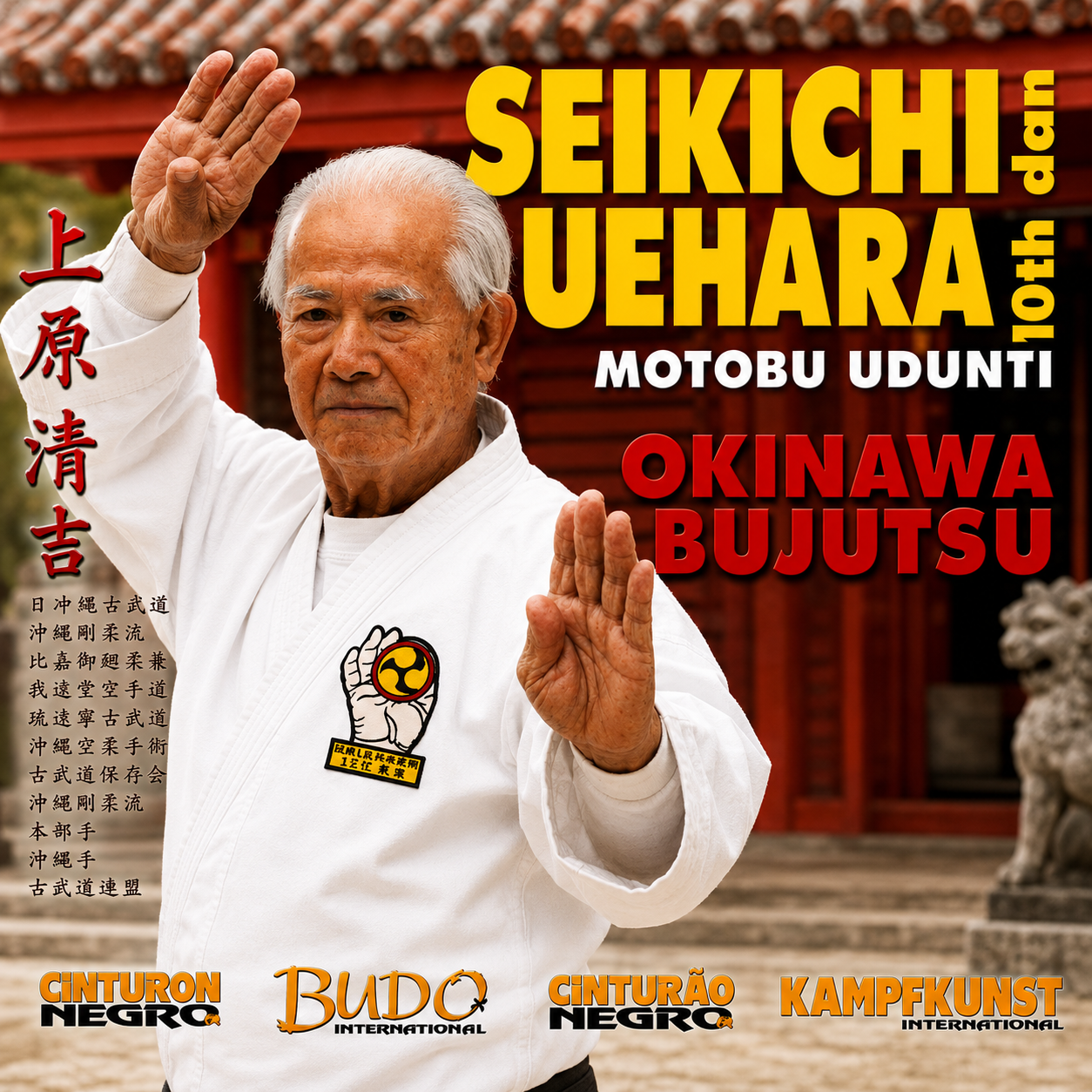 Okinawa Bujutsu Motobu Udunti with Seikichi Uehara (On Demand)