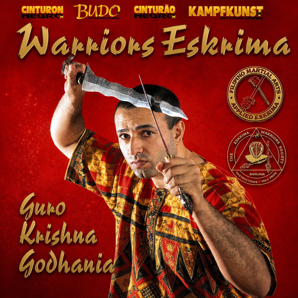 Warriors Eskrima by Krishna Godania (On Demand)