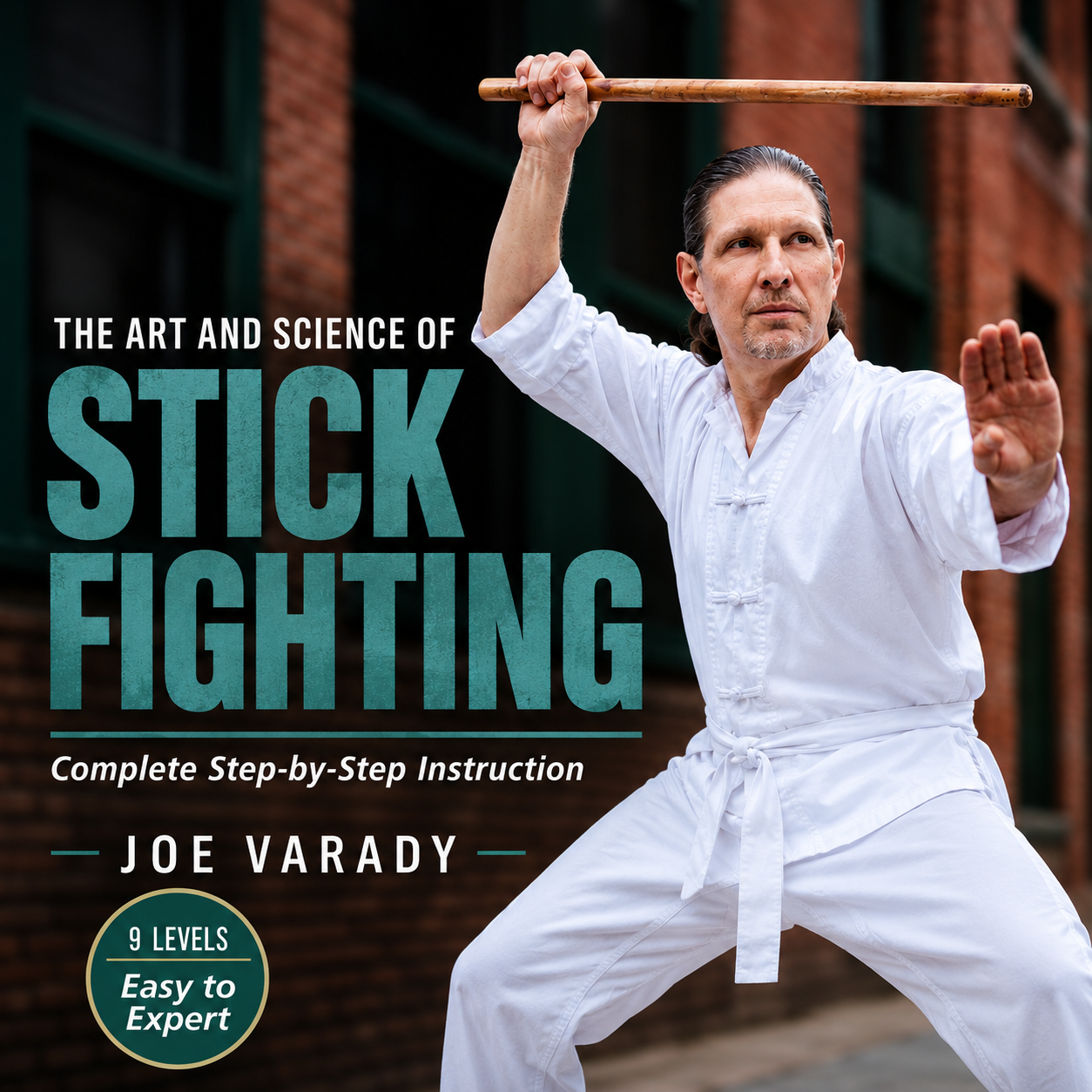El arte y la ciencia de la lucha con palos 1 de Joe Varady (bajo demanda)